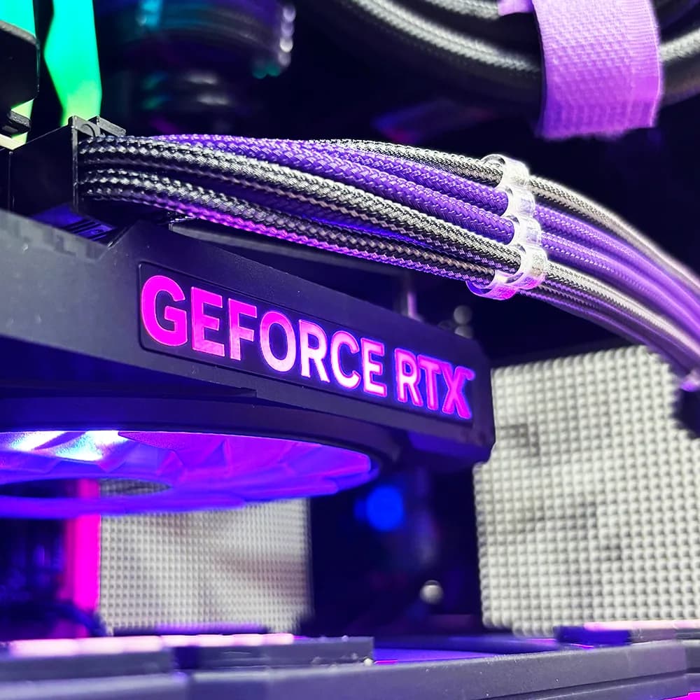 🥷🏾Nyan-Ja🥷🏾Gaming PC ⚔ RTX 3060 8GB 💜 i3-13100F ⚔ 16GB DDR4 💜 512SSD M.2 ⚔ Windows 11 home