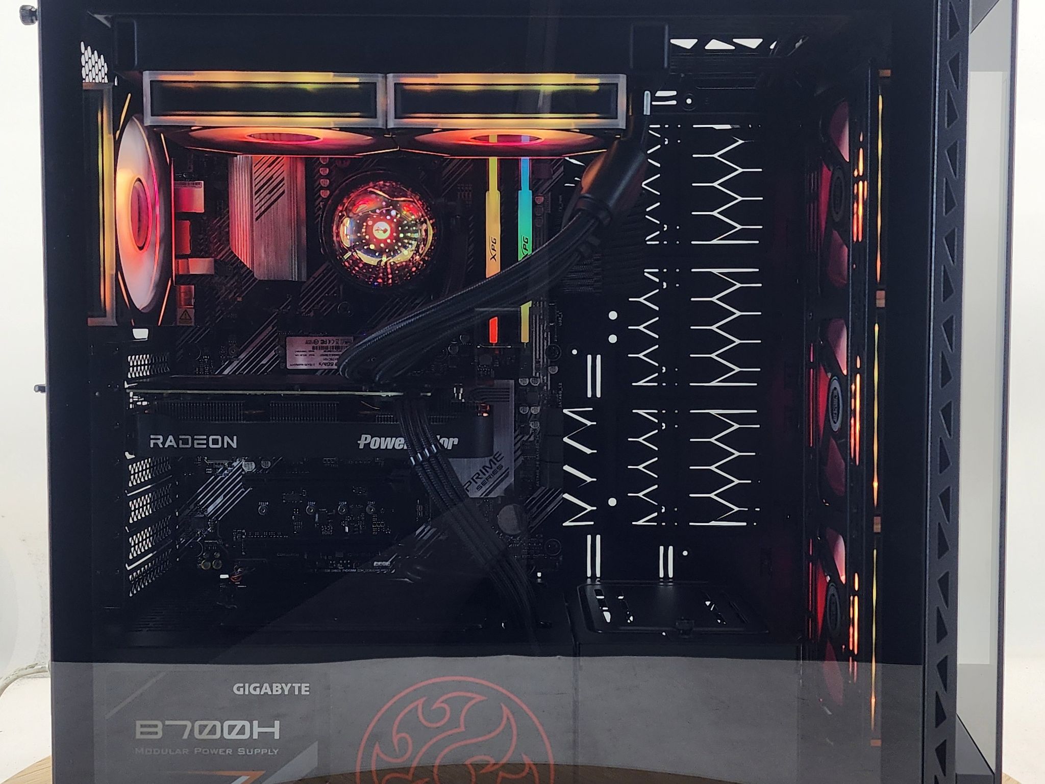 Gaming PC Ryzen 7 5700X 16GB RAM 1TB SSD 9060 XT 16GB Windows 11 Computer