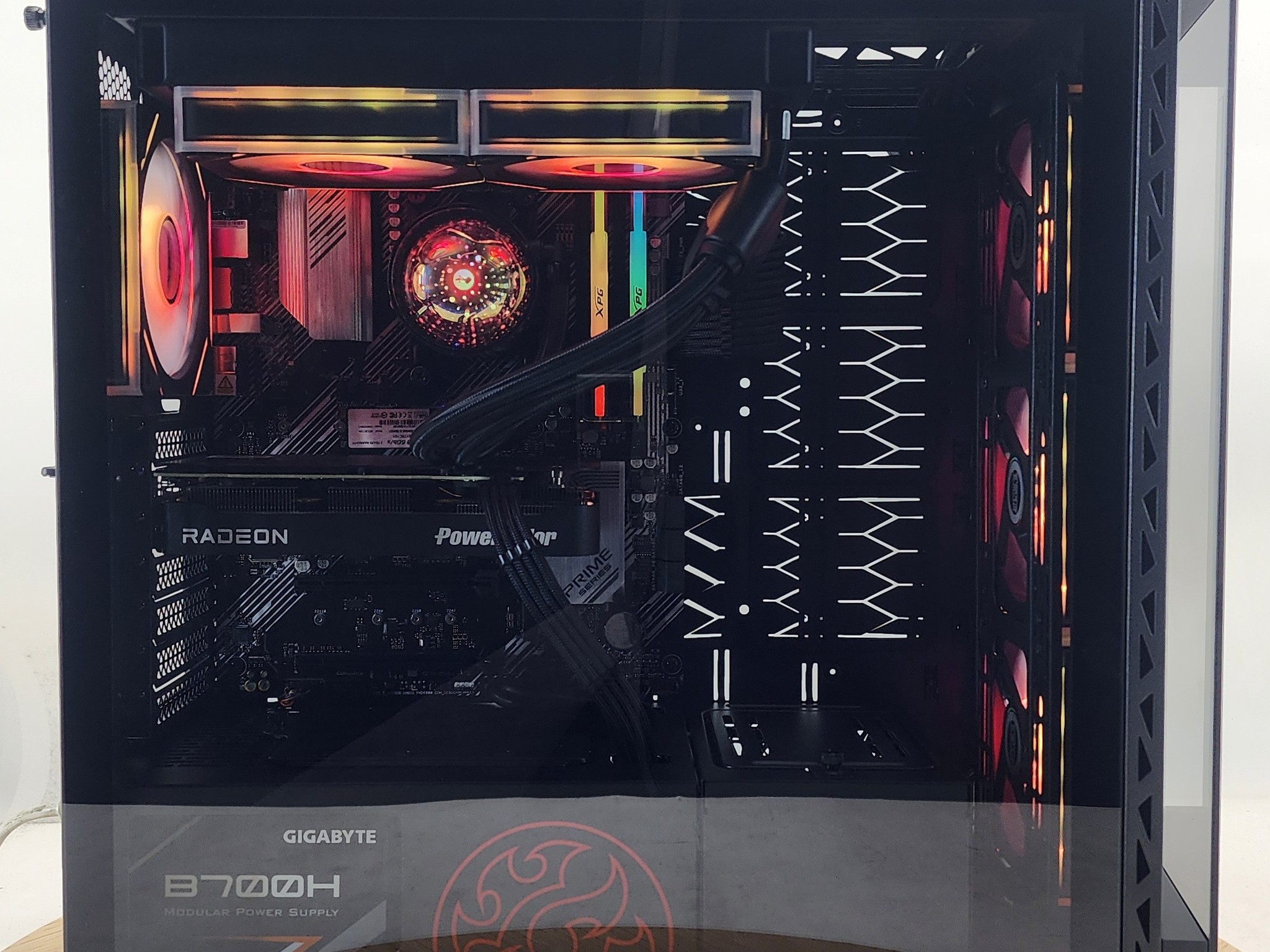 Gaming PC Ryzen 7 5700X 16GB RAM 1TB SSD 9060 XT 16GB Windows 11 Computer