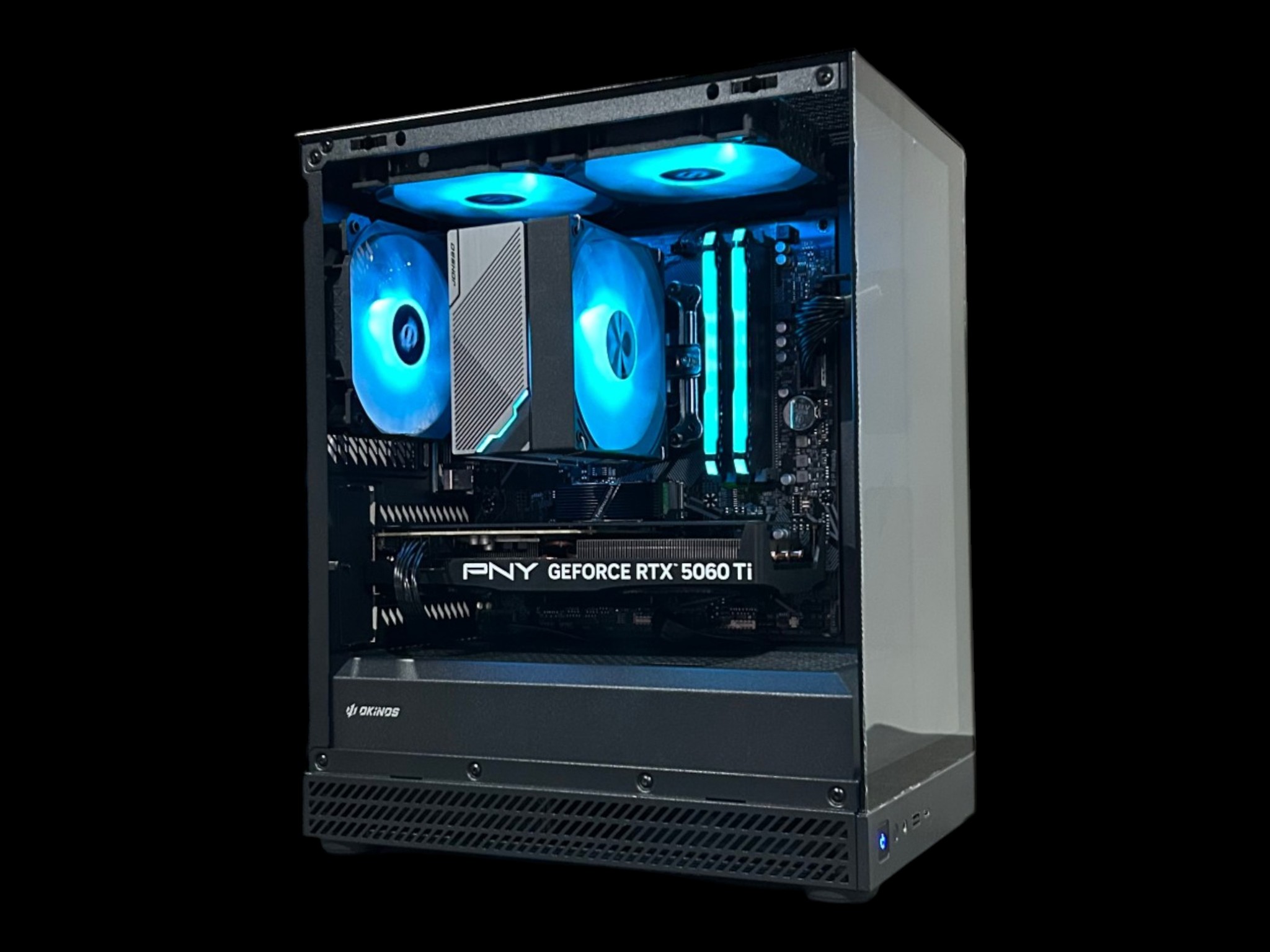 *SALE* RTX 5060ti 8GB | Ryzen 5 5500 | 16GB DDR4 | 1TB NVMe | The Cruiser RTX