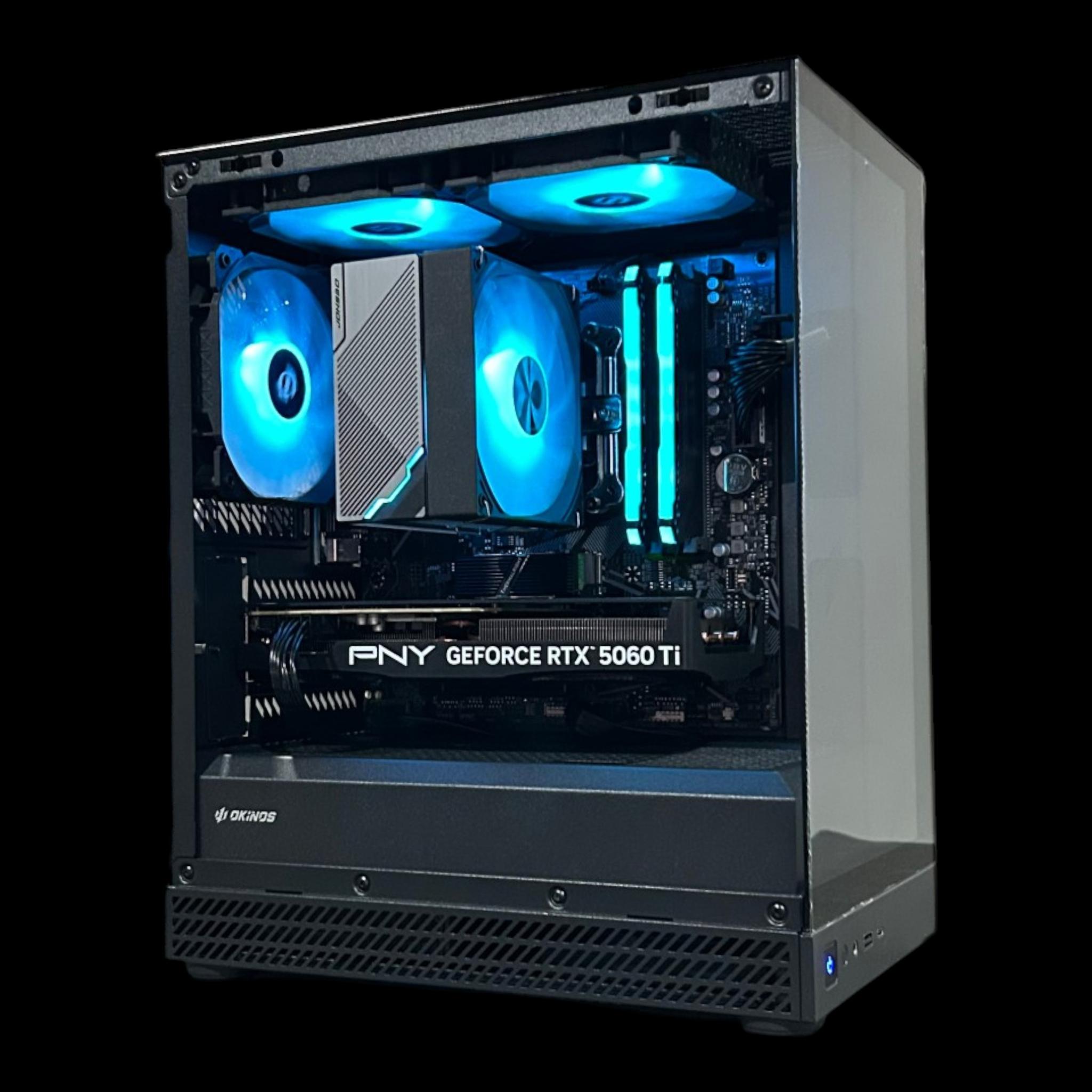 *SALE* RTX 5060ti 8GB | Ryzen 5 5500 | 16GB DDR4 | 1TB NVMe | The Cruiser RTX
