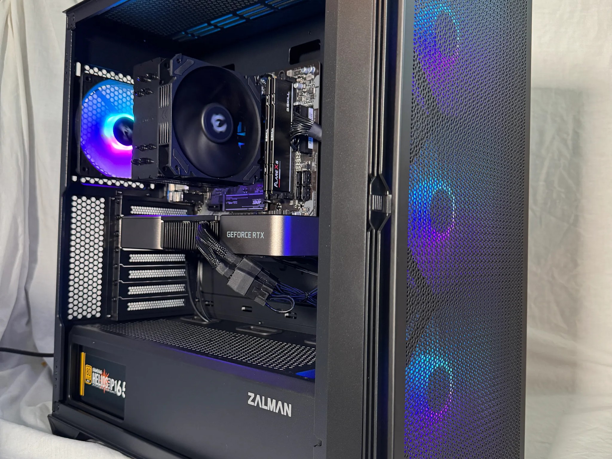 RTX 3080TI Founders Gaming PC with a Ryzen 7600X