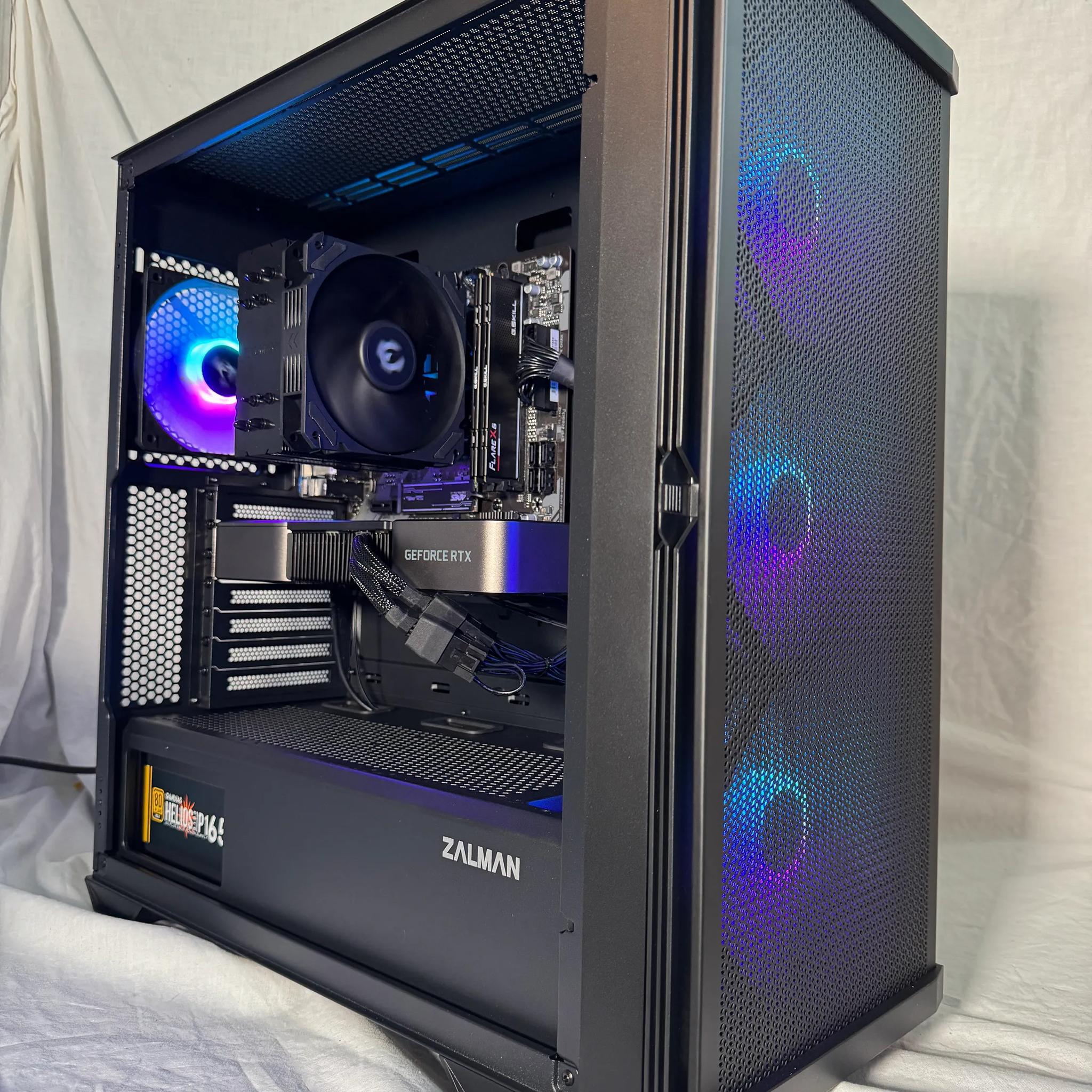RTX 3080TI Founders Gaming PC with a Ryzen 7600X