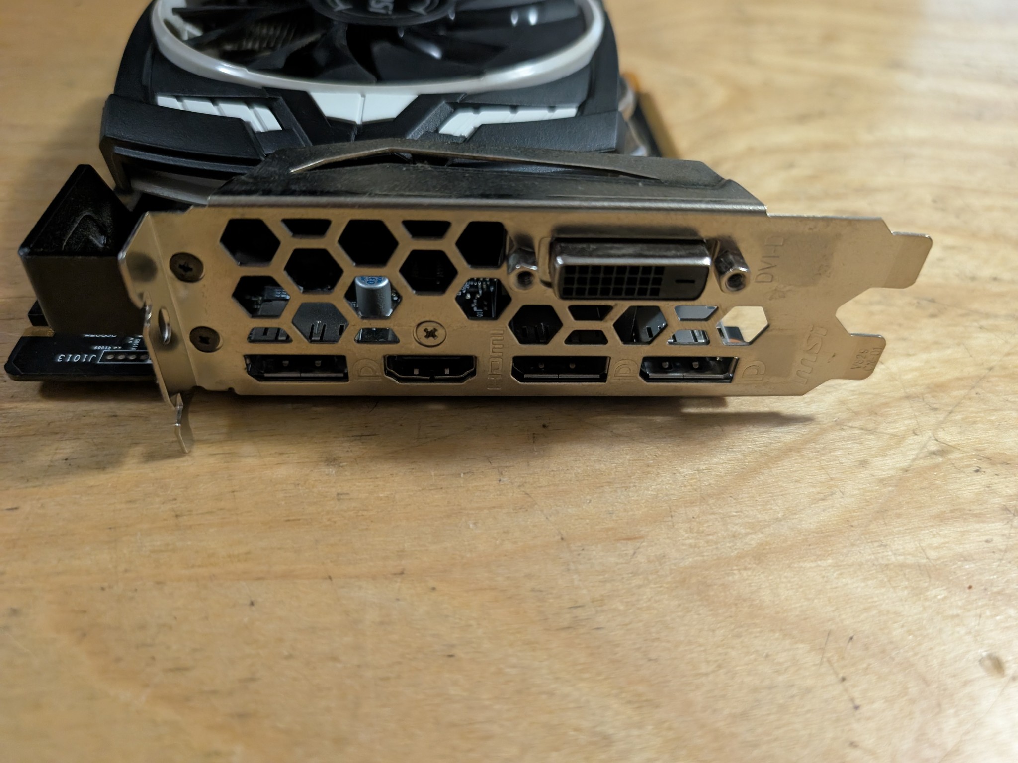 MSI ARMOR GeForce GTX 1080