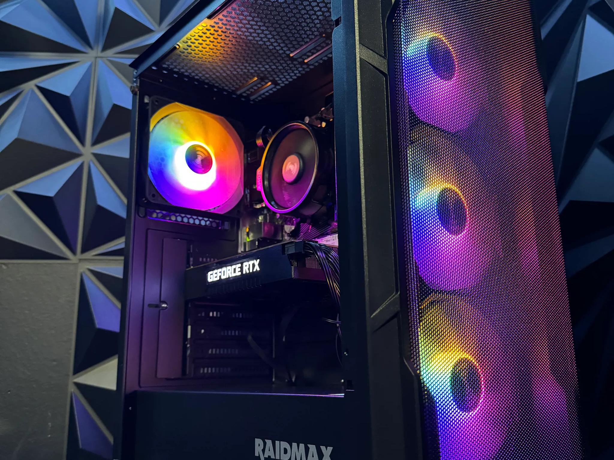 🎮🕹️👾Tusker Build 4560🎮🕹️👾| Ryzen 5| RTX 2060|16 GB DDR4| 1 TB NVME