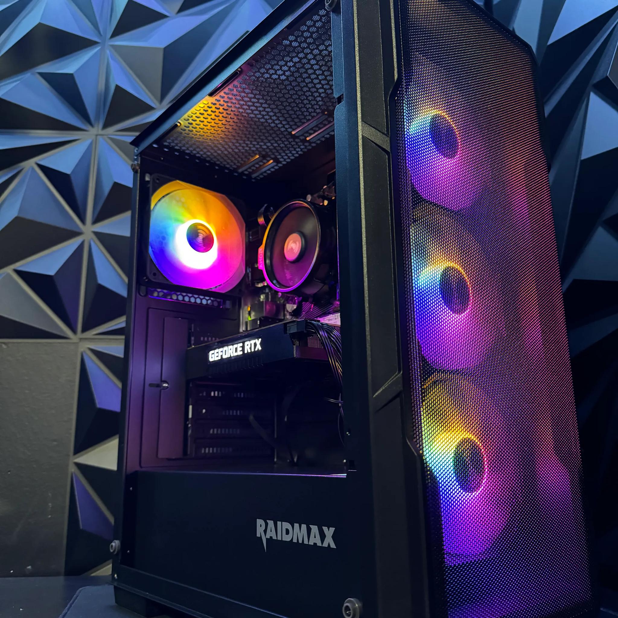 🎮🕹️👾Tusker Build 4560🎮🕹️👾| Ryzen 5| RTX 2060|16 GB DDR4| 1 TB NVME