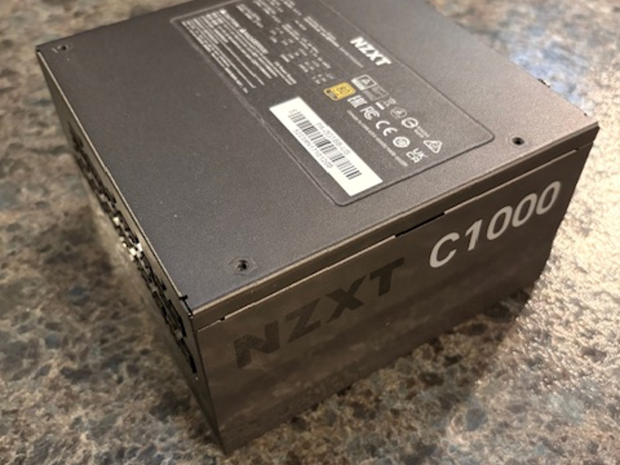 NZXT C1000 Gold (2022)  1000W Gold Fully-Modular ATX PSU