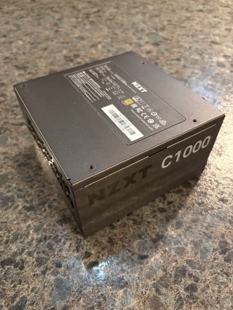 NZXT C1000 Gold (2022)  1000W Gold Fully-Modular ATX PSU