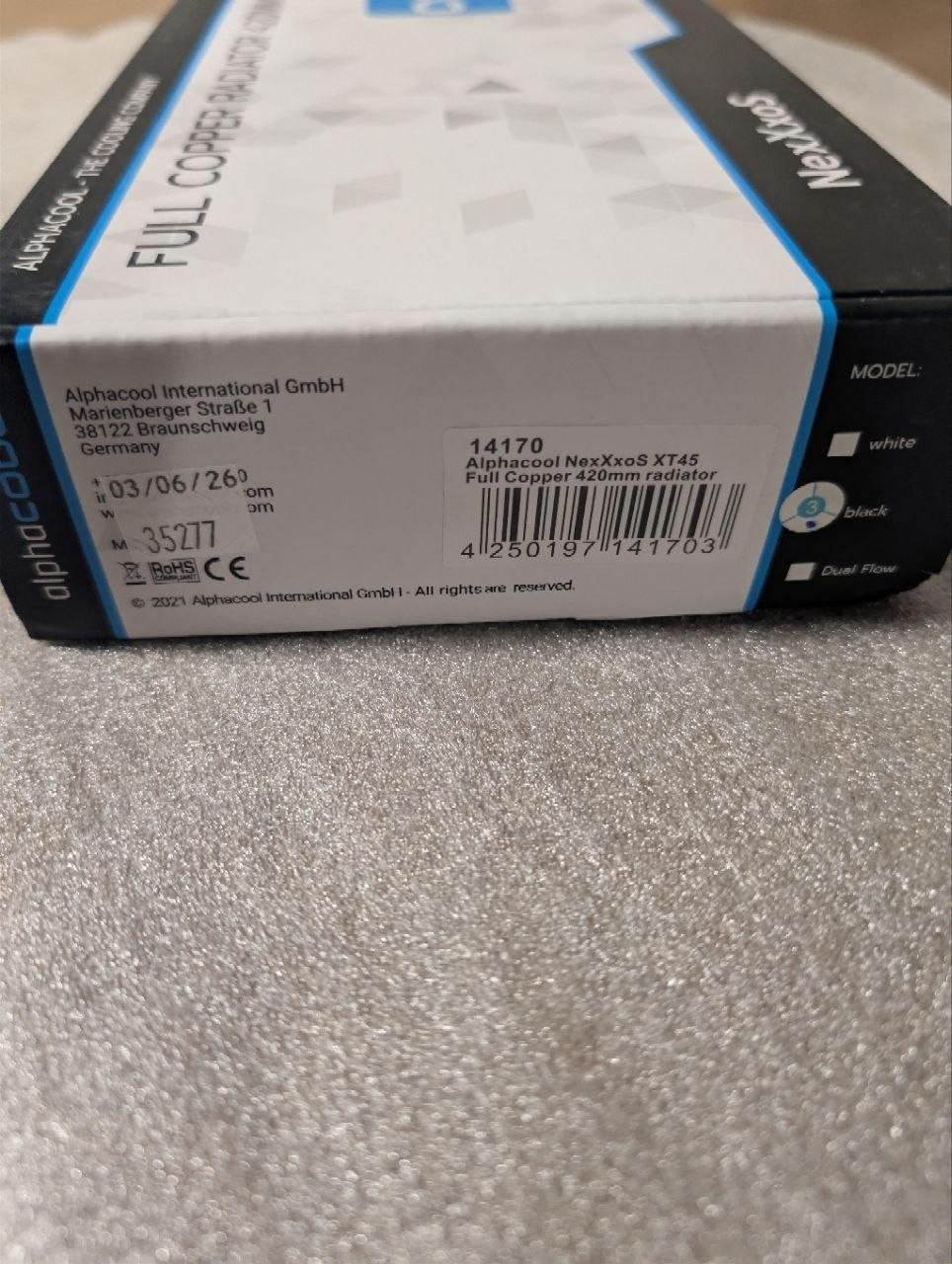 Alphacool NexXxoS XT45 Full Copper 420mm Radiator (14170)(1)
