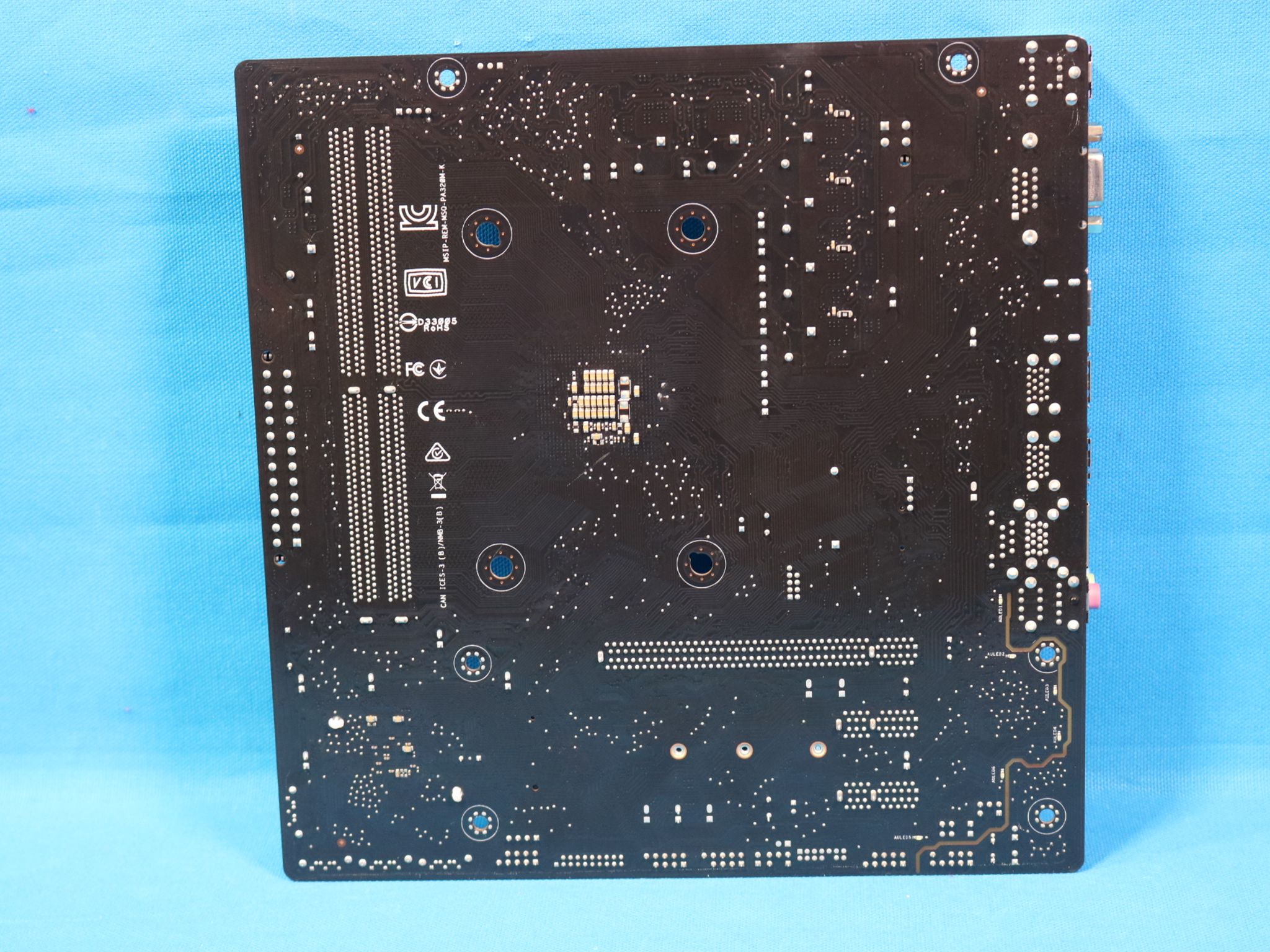 ASUS PRIME A320M-K AMD Socket AM4 DDR4 MicroATX Motherboard No I/O Shield - 4201332169