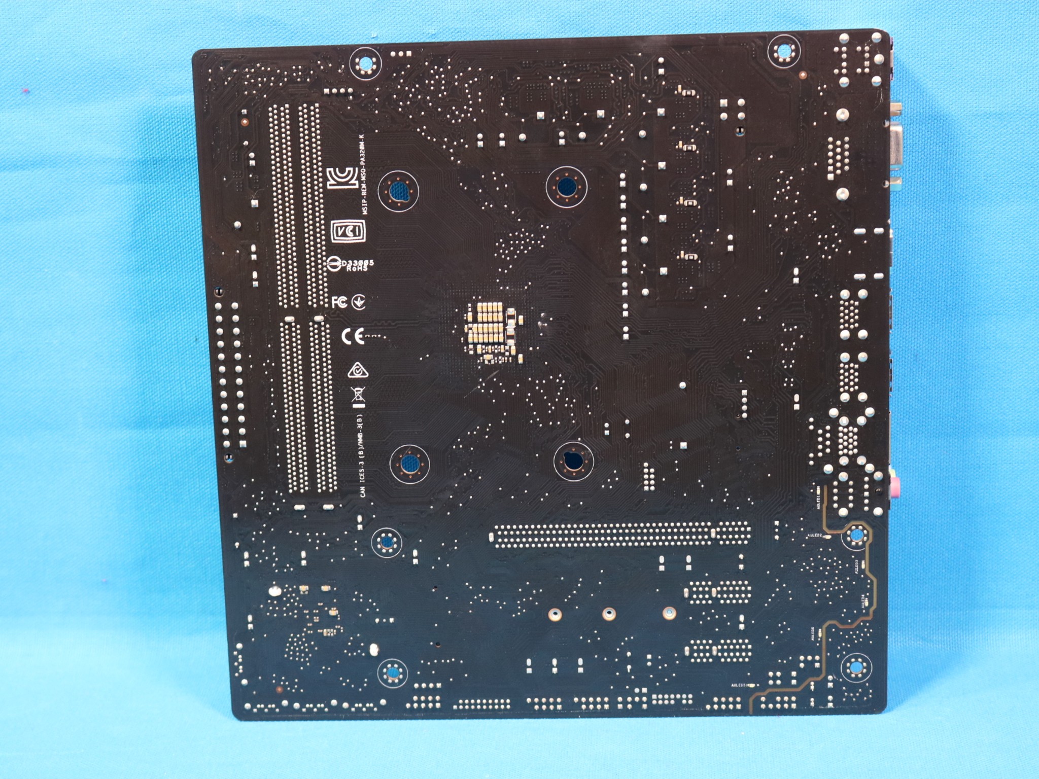 ASUS PRIME A320M-K AMD Socket AM4 DDR4 MicroATX Motherboard No I/O Shield - 4201332169