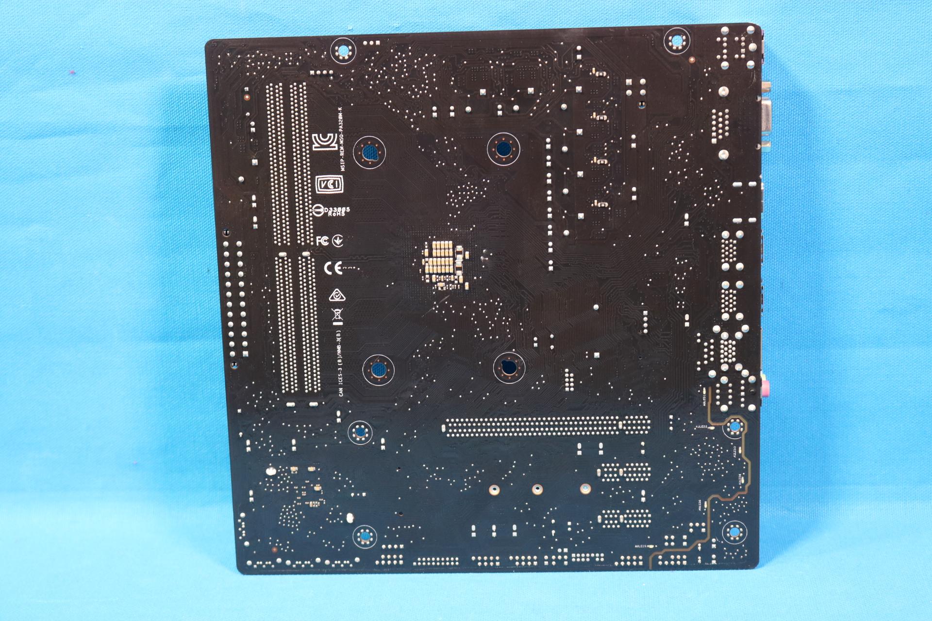 ASUS PRIME A320M-K AMD Socket AM4 DDR4 MicroATX Motherboard No I/O Shield - 4201332169