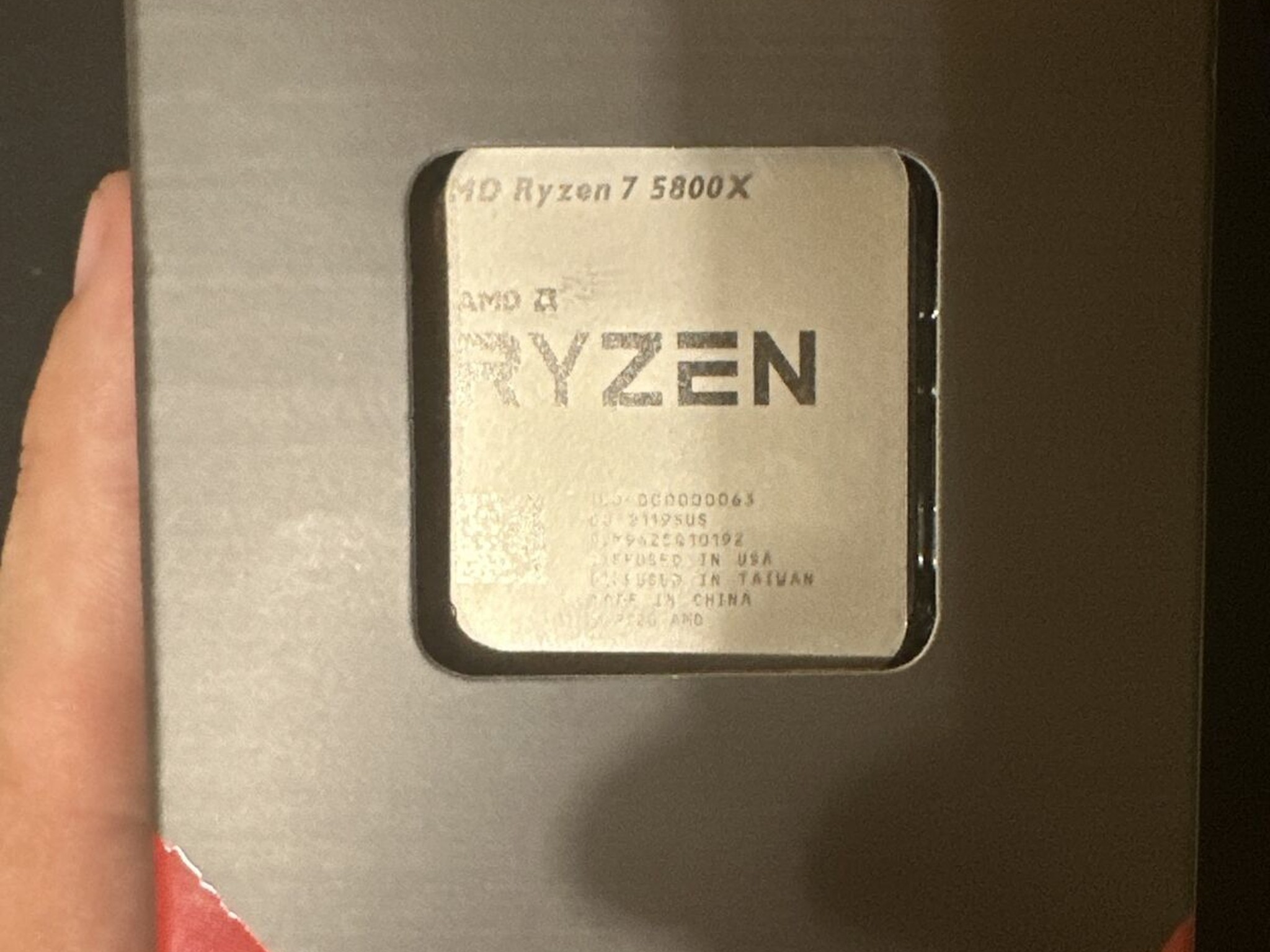 AMD Ryzen 7 5800x Up to 4.7GHz CPU 8 Core Best Offer