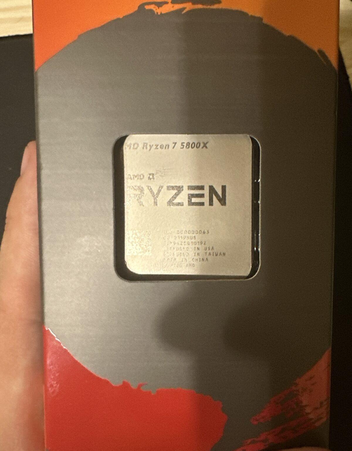 AMD Ryzen 7 5800x Up to 4.7GHz CPU 8 Core Best Offer