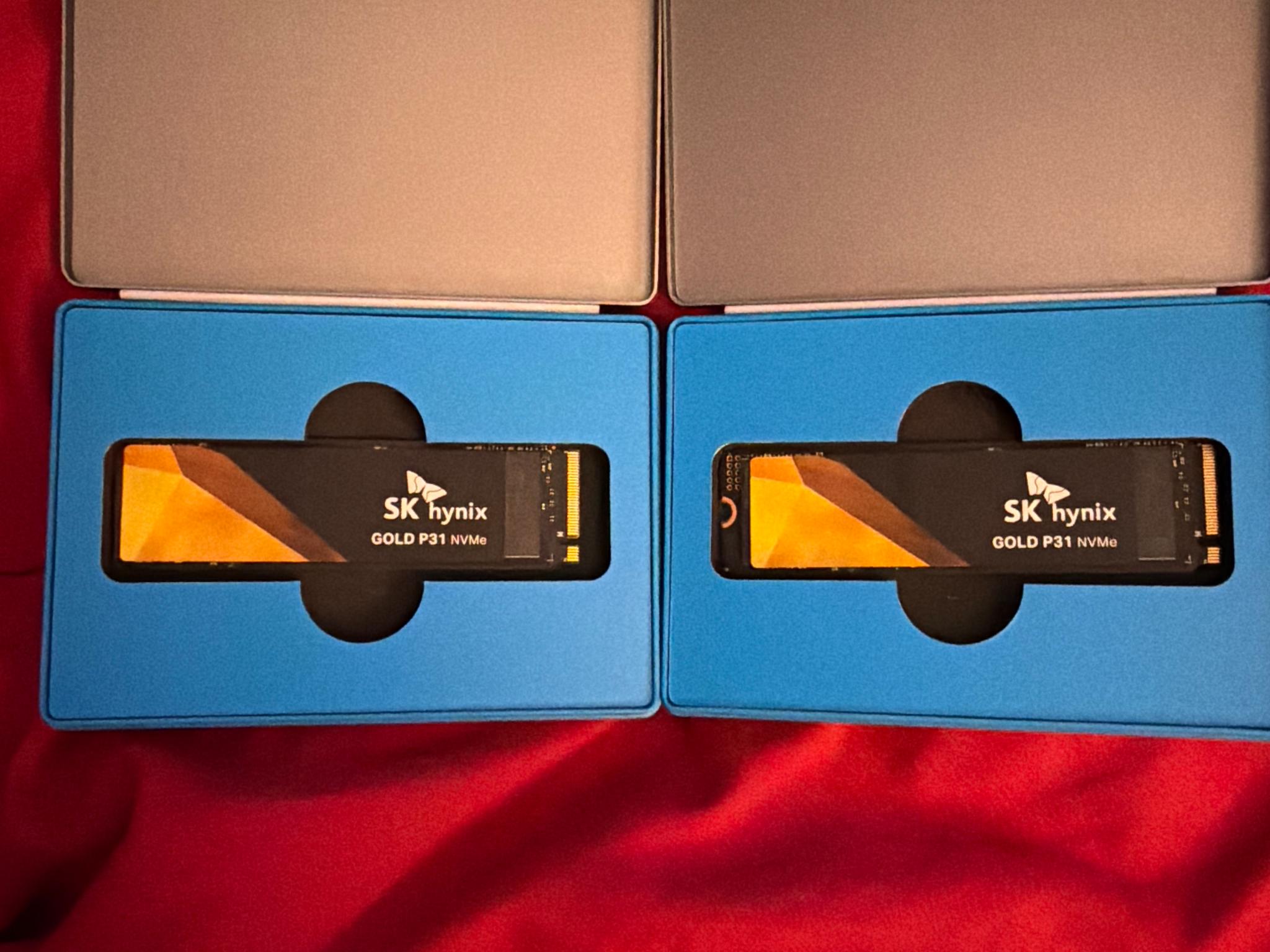Intel ARC B580 BRAND NEW IN BOX SEALED++ 2X 2TB SK Hynix Gold M.2 NVME 2280 SSD's