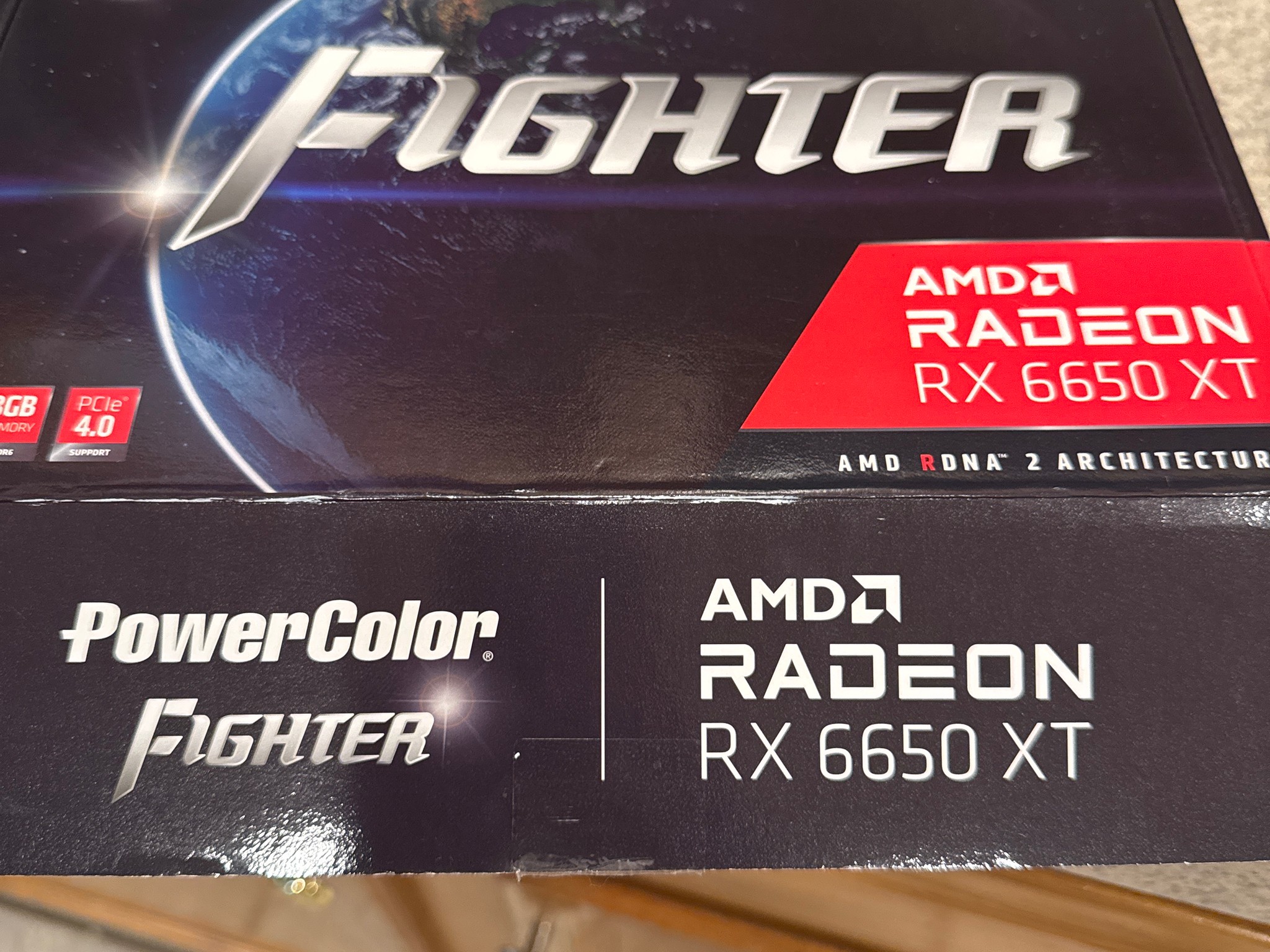 Power color 6650xt