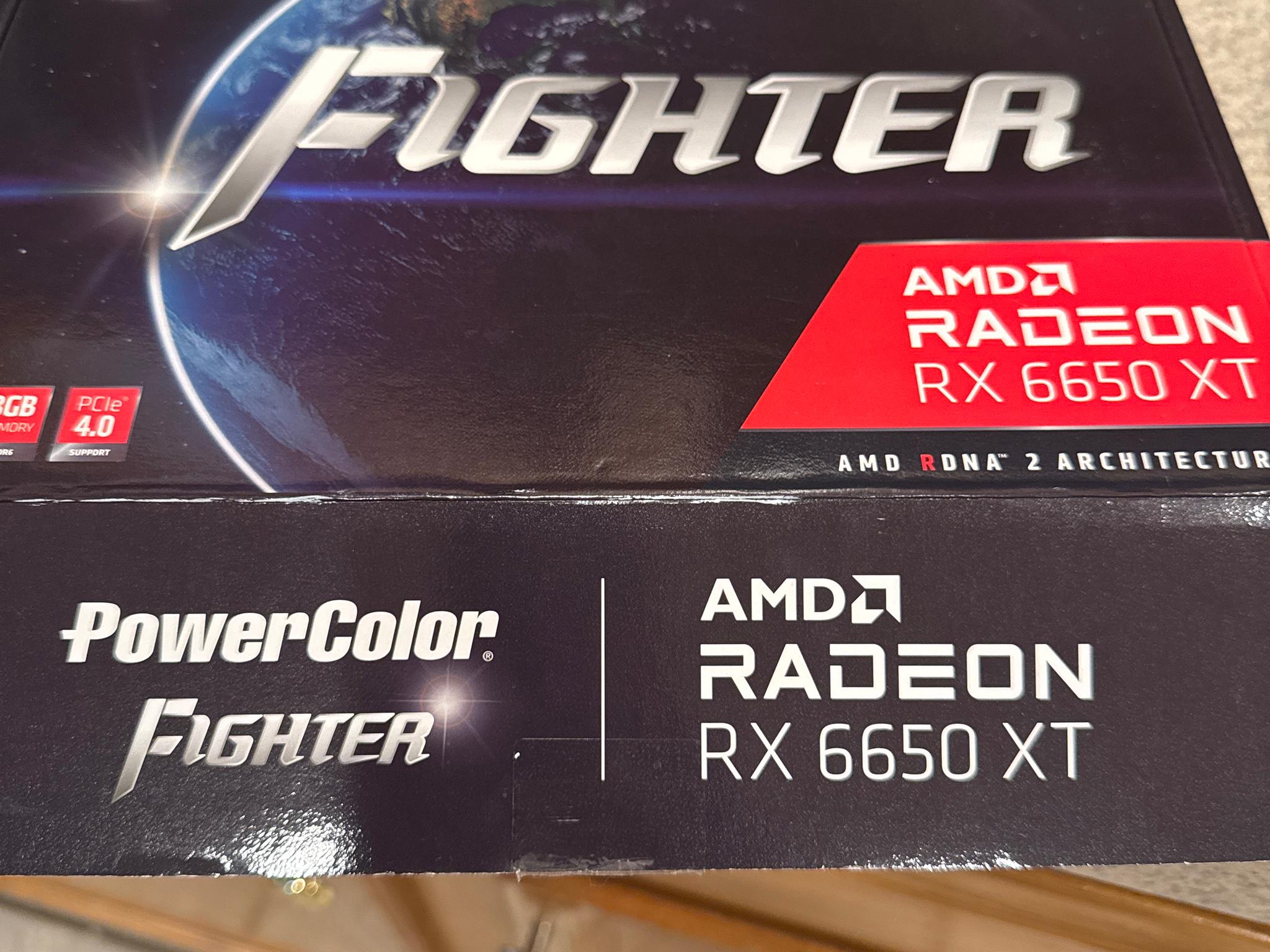 Power color 6650xt