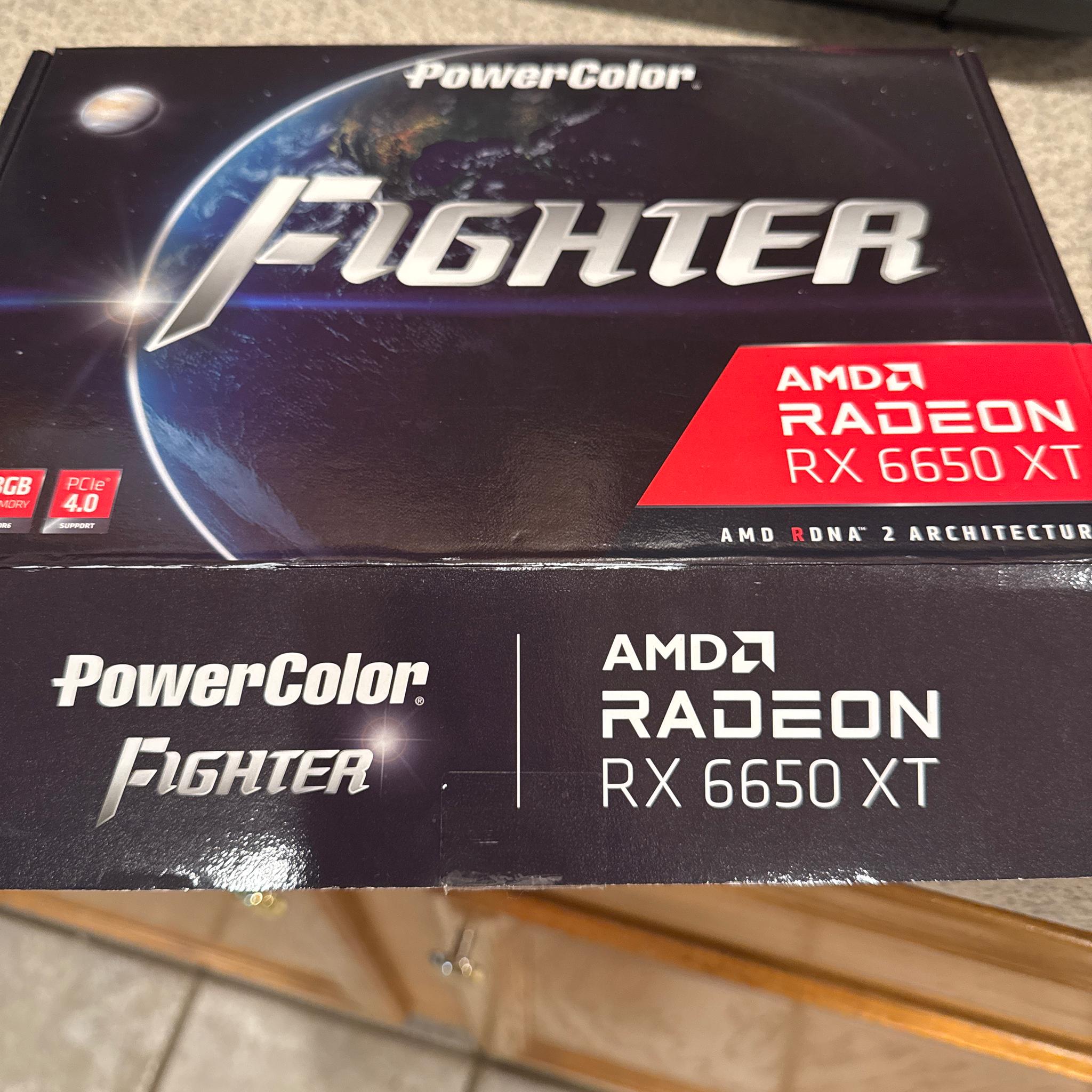 Power color 6650xt