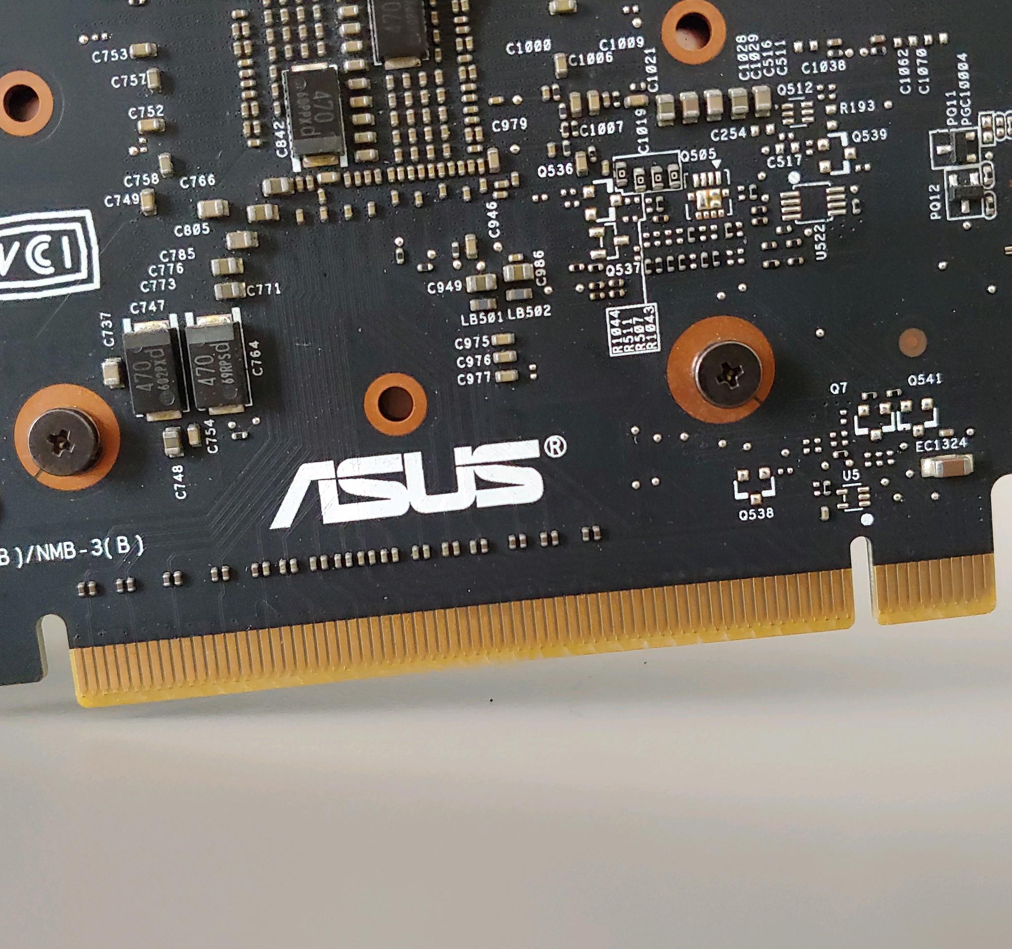 ASUS GTX 1060 6GB – Tested, Clean, Anti-Static Bag Included