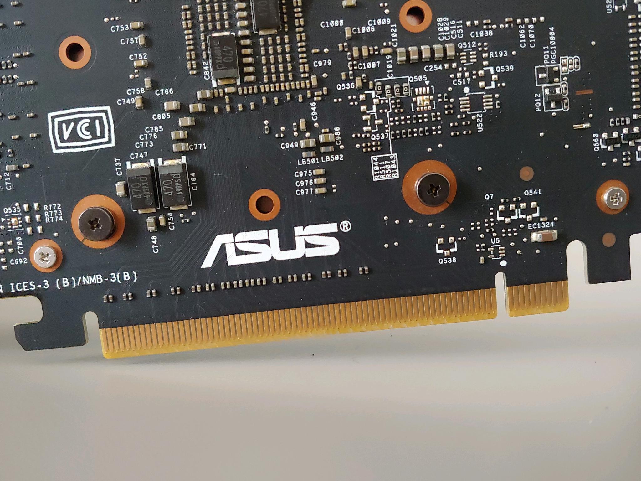 ASUS GTX 1060 6GB – Tested, Clean, Anti-Static Bag Included