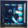 Gaming PC Ryzen 7 7800X3D 32GB RAM 1TB SSD RX 9070 16GB Windows 11 Computer