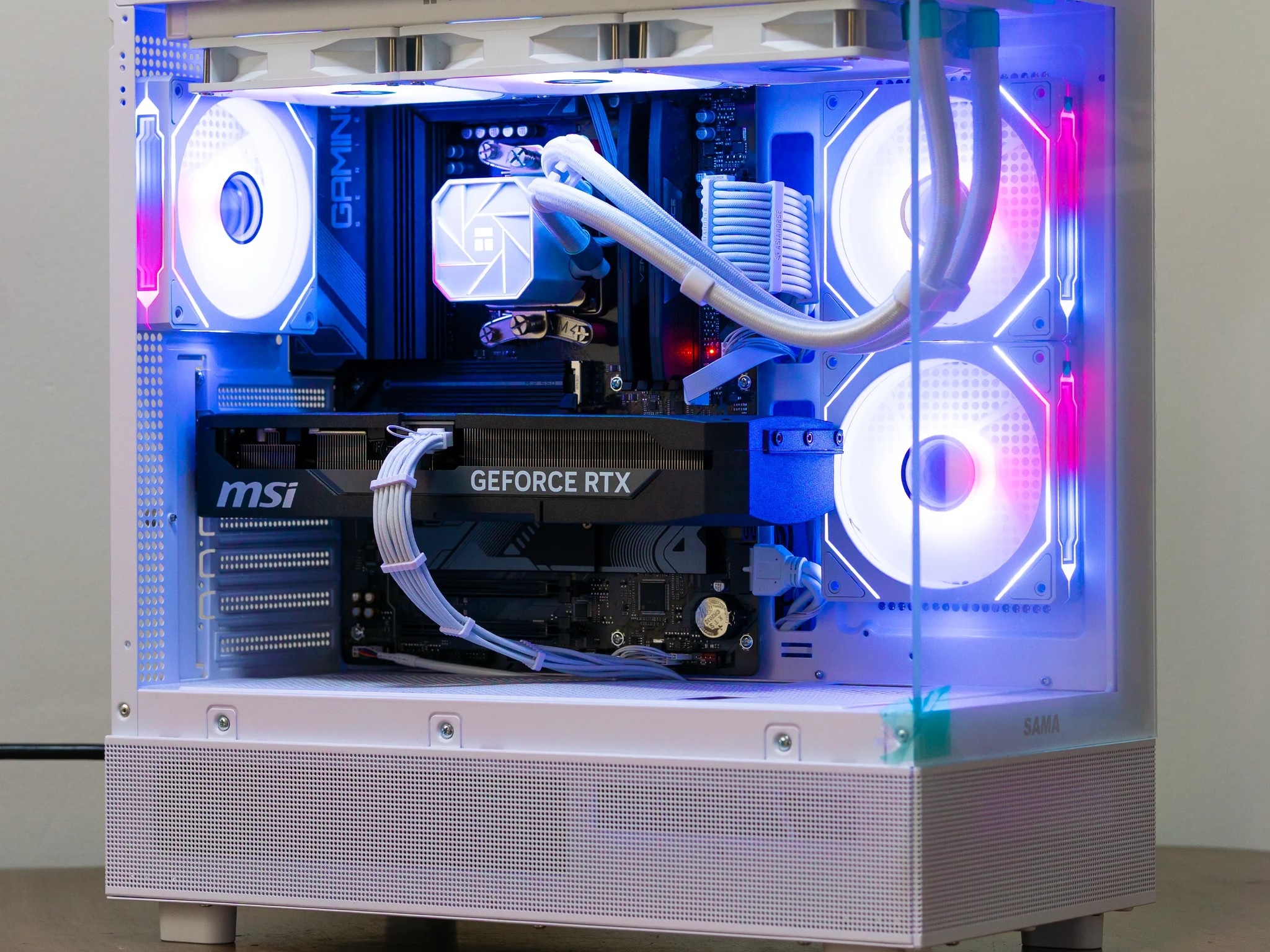 ❄️FROSTBITE V2❄️| RTX 5070| Ryzen 5 7500F| 32GB DDR5| 2TB M.2 NVMe| WiFi| 1440p Ready| All New Parts