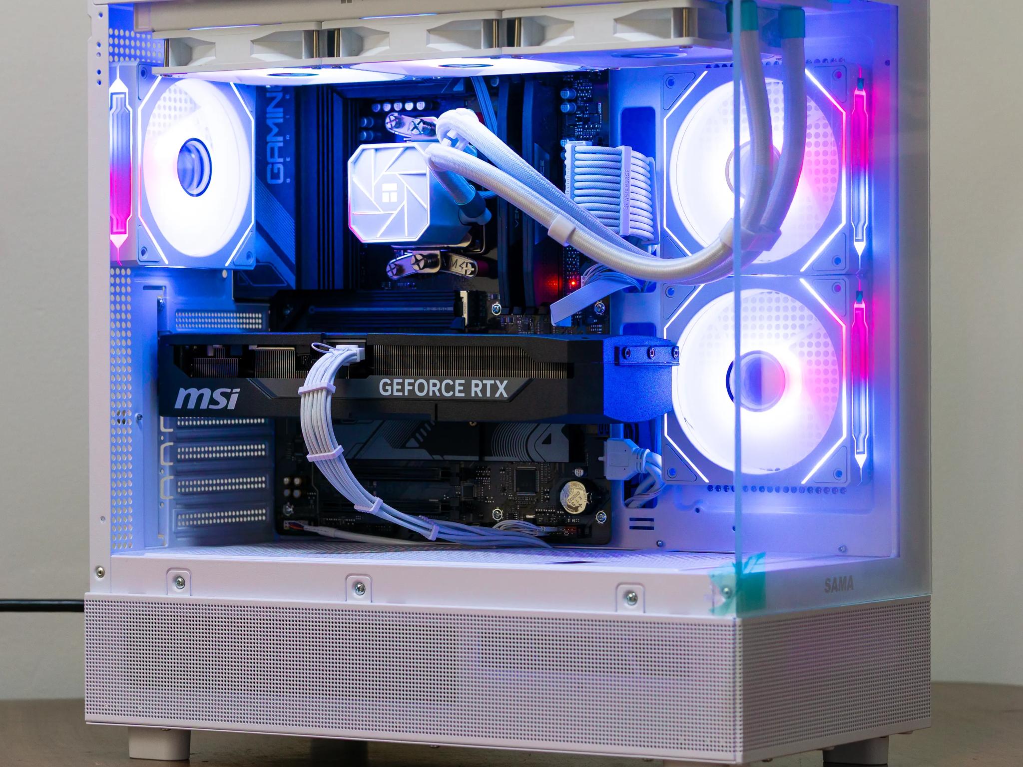 ❄️FROSTBITE V2❄️| RTX 5070| Ryzen 5 7500F| 32GB DDR5| 2TB M.2 NVMe| WiFi| 1440p Ready| All New Parts