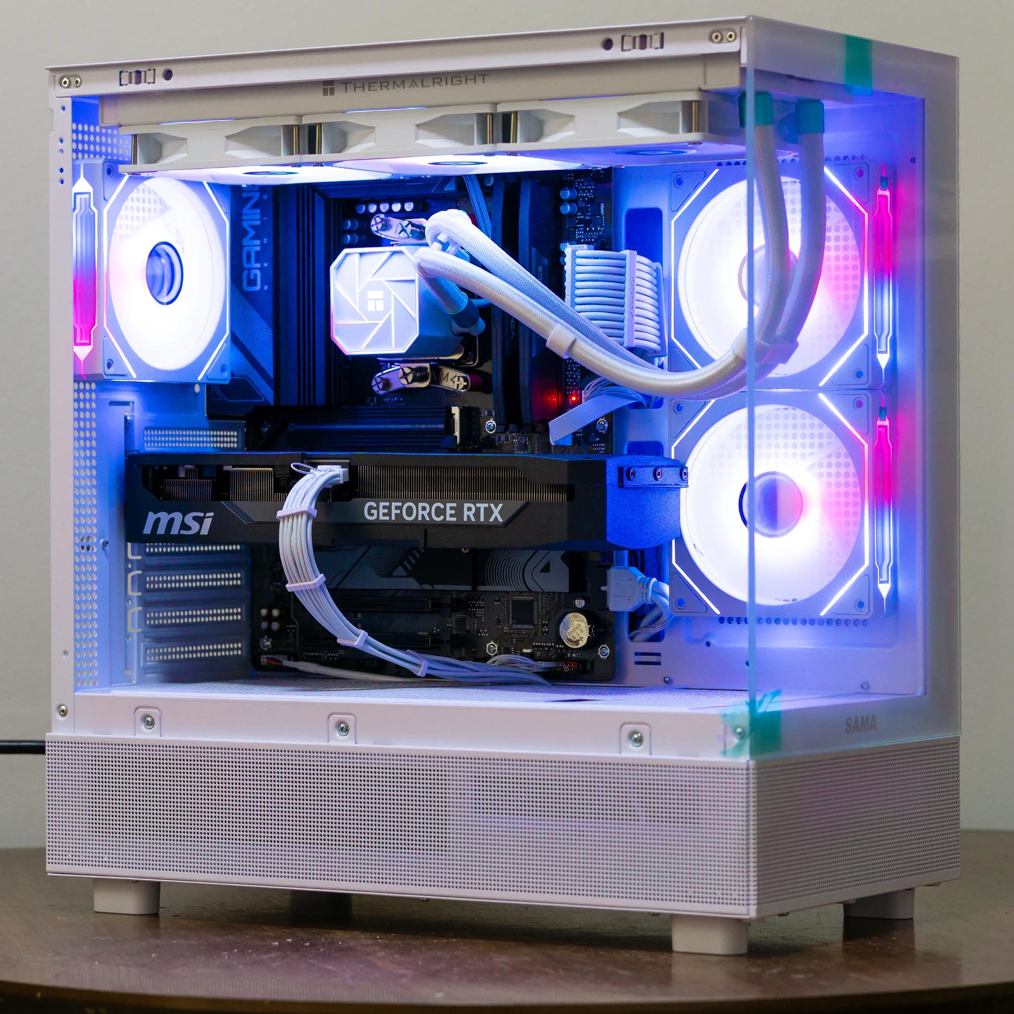 ❄️FROSTBITE V2❄️| RTX 5070| Ryzen 5 7500F| 32GB DDR5| 2TB M.2 NVMe| WiFi| 1440p Ready| All New Parts