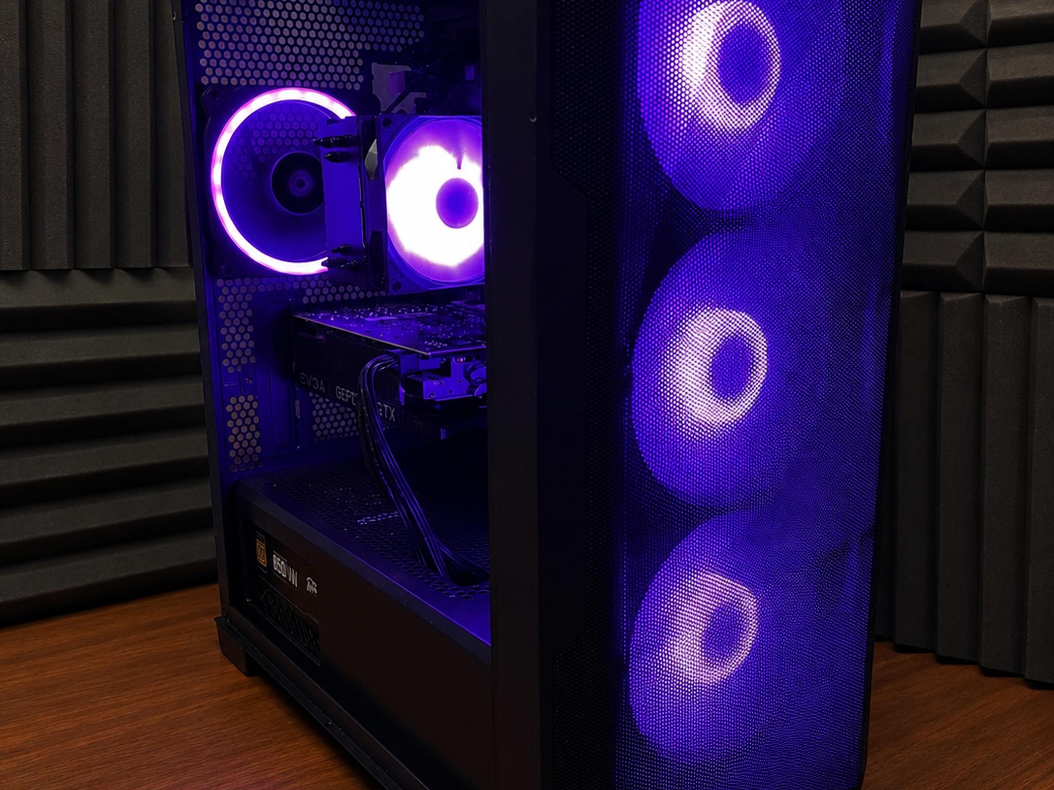 GAMING PC/ WINDOWS 11/GTX 1660 / I7 8700 / 32GB DDR4 / 500GB SSD