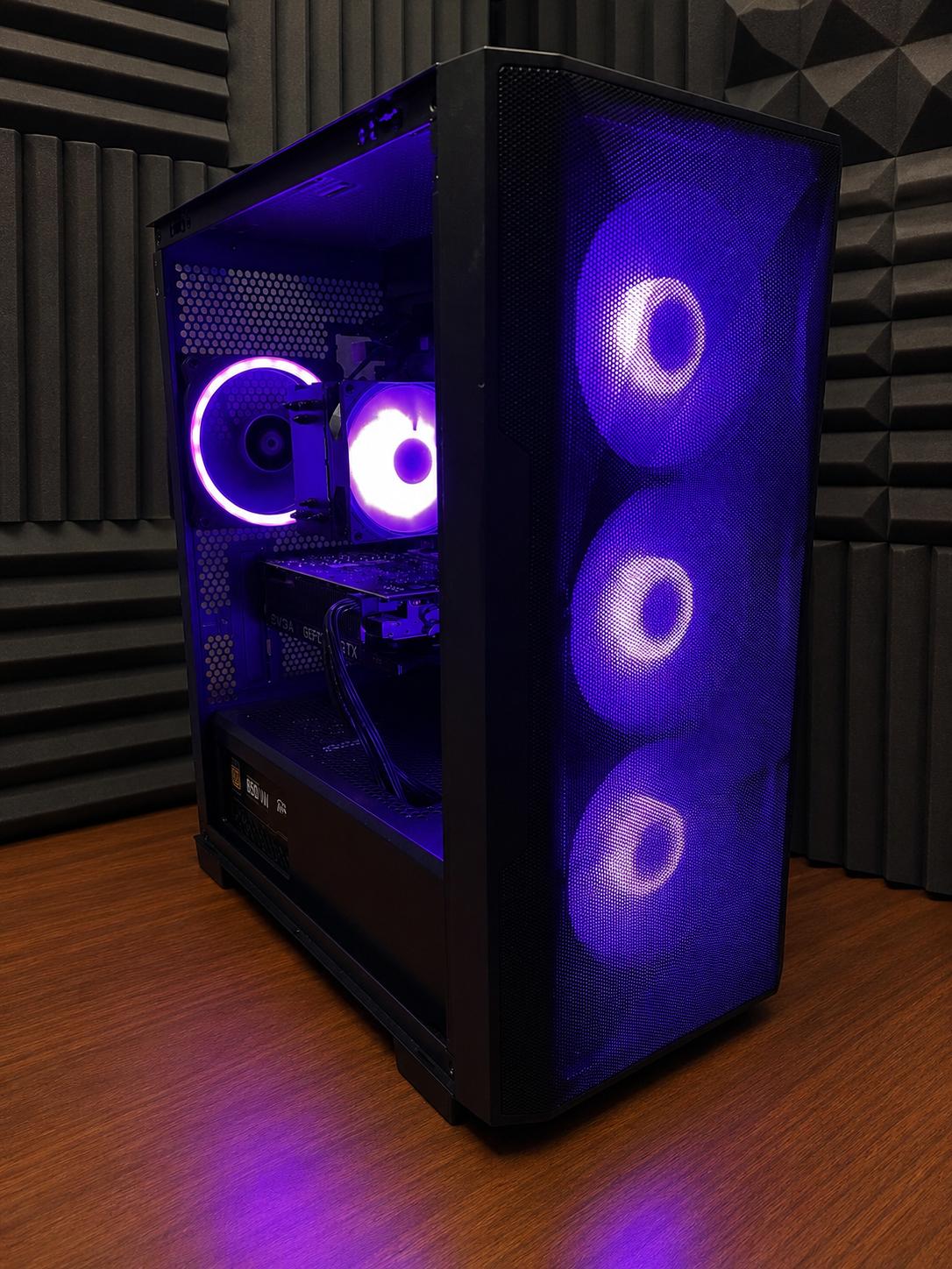 GAMING PC/ WINDOWS 11/GTX 1660 / I7 8700 / 32GB DDR4 / 500GB SSD