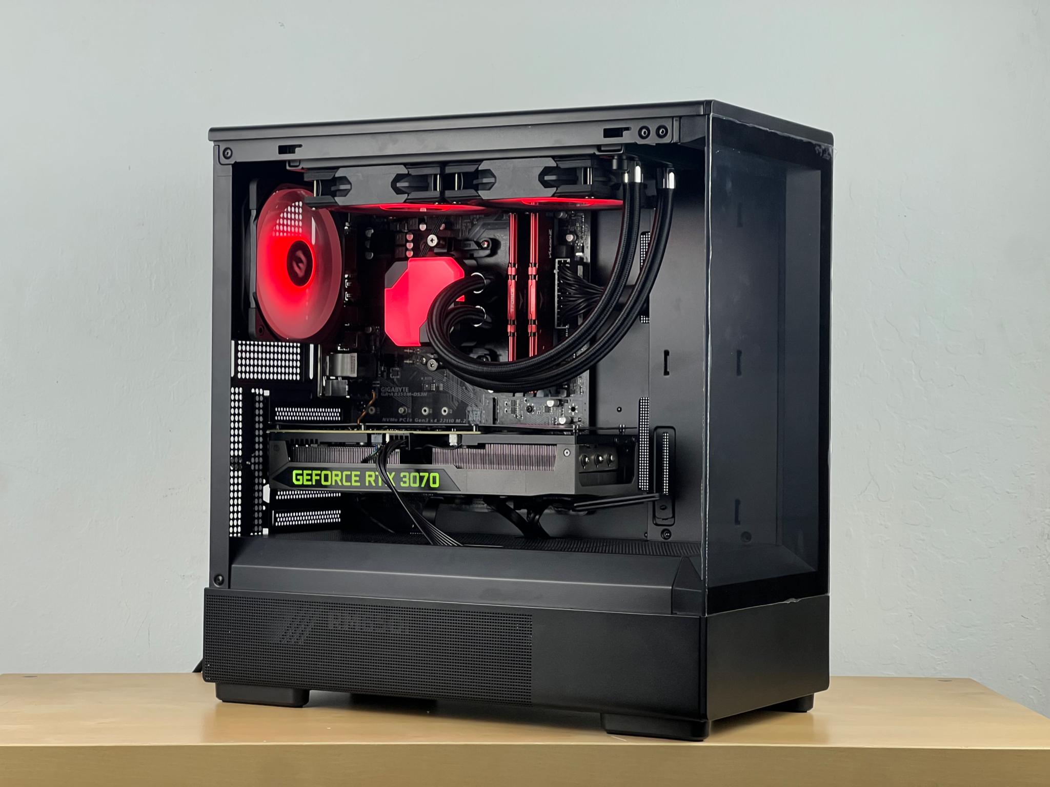 🔥 RTX 3070 Gaming PC | Ryzen 7 3700X  | 32GB RAM | 1TB SSD | WiFi Ready | Win 10 Pro 🔥