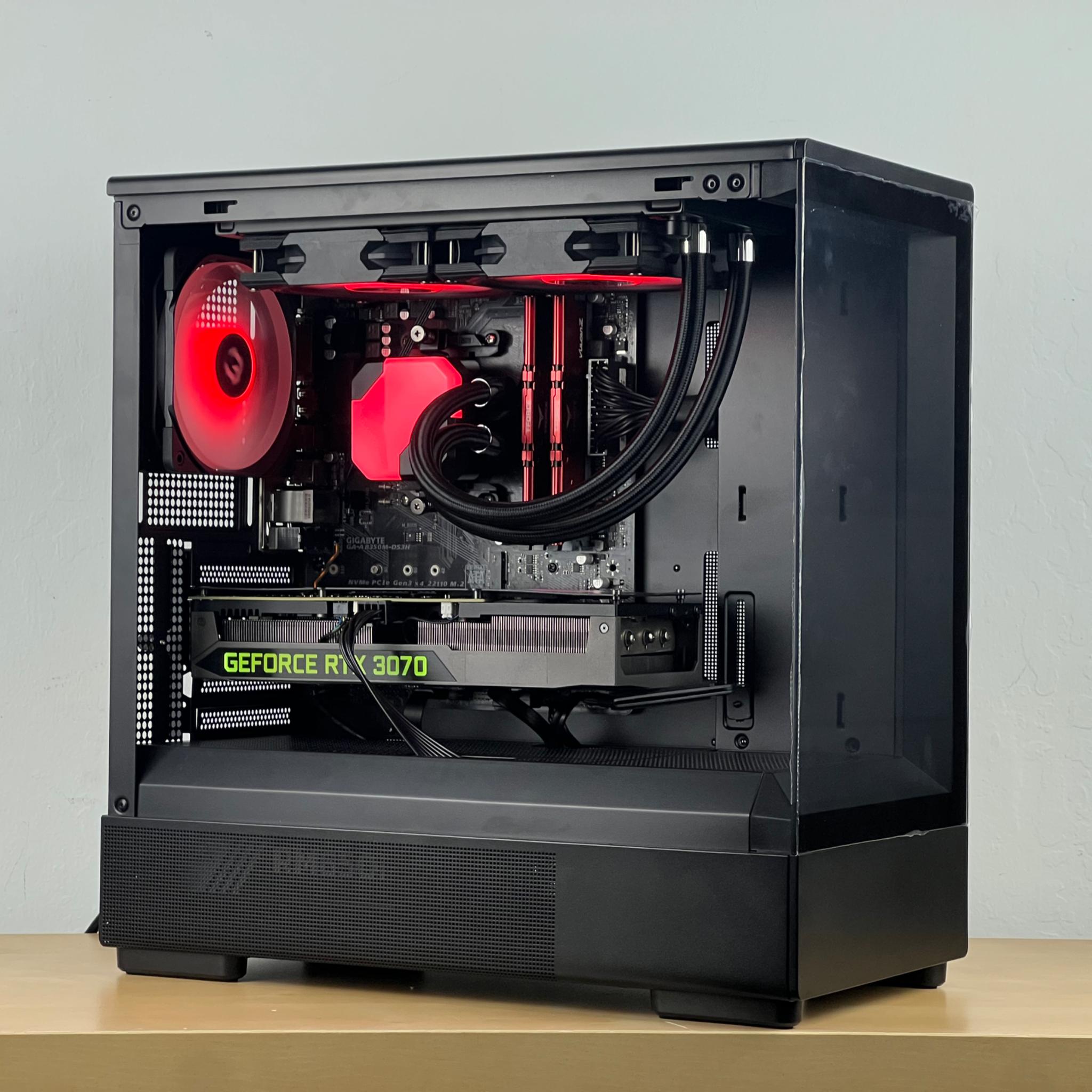 🔥 RTX 3070 Gaming PC | Ryzen 7 3700X  | 32GB RAM | 1TB SSD | WiFi Ready | Win 10 Pro 🔥