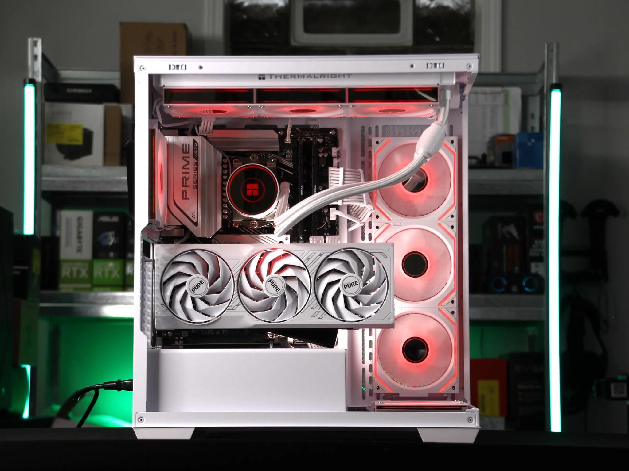 𝙊𝙈𝙀𝙂𝘼 // Ryzen 5 7500F, RX 7900 GRE // Upper Mid-Range Gaming PC