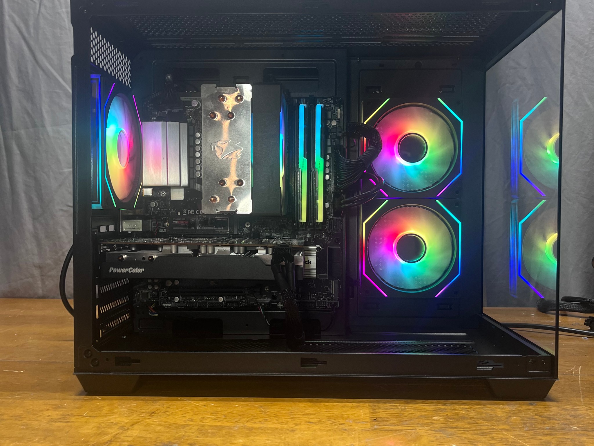 Ryzen 5 5500 | RX 6650 XT | 16GB RAM | 1TB NVME | Gaming PC | Jawa