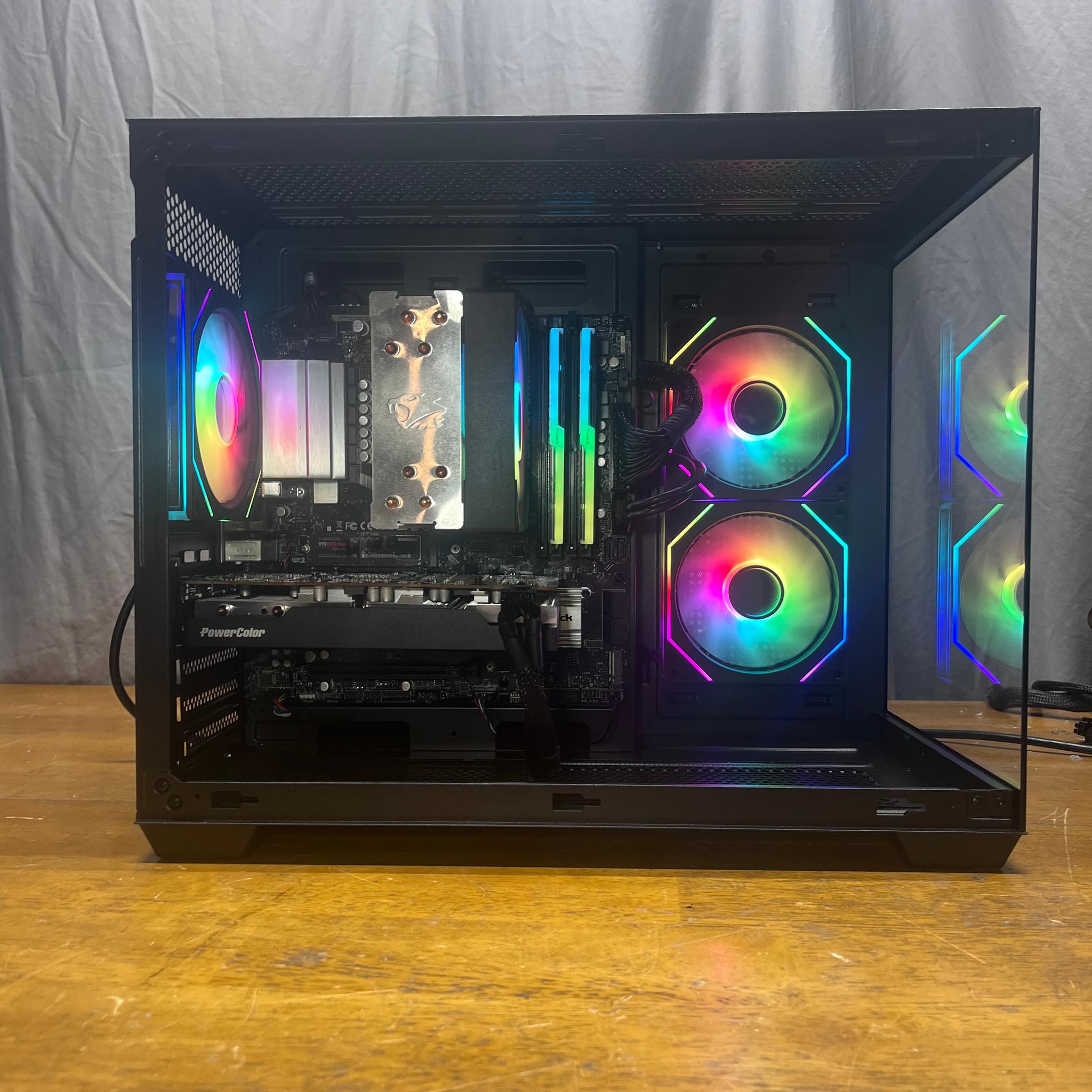Ryzen 5 5500 | RX 6650 XT | 16GB RAM | 1TB NVME | Gaming PC