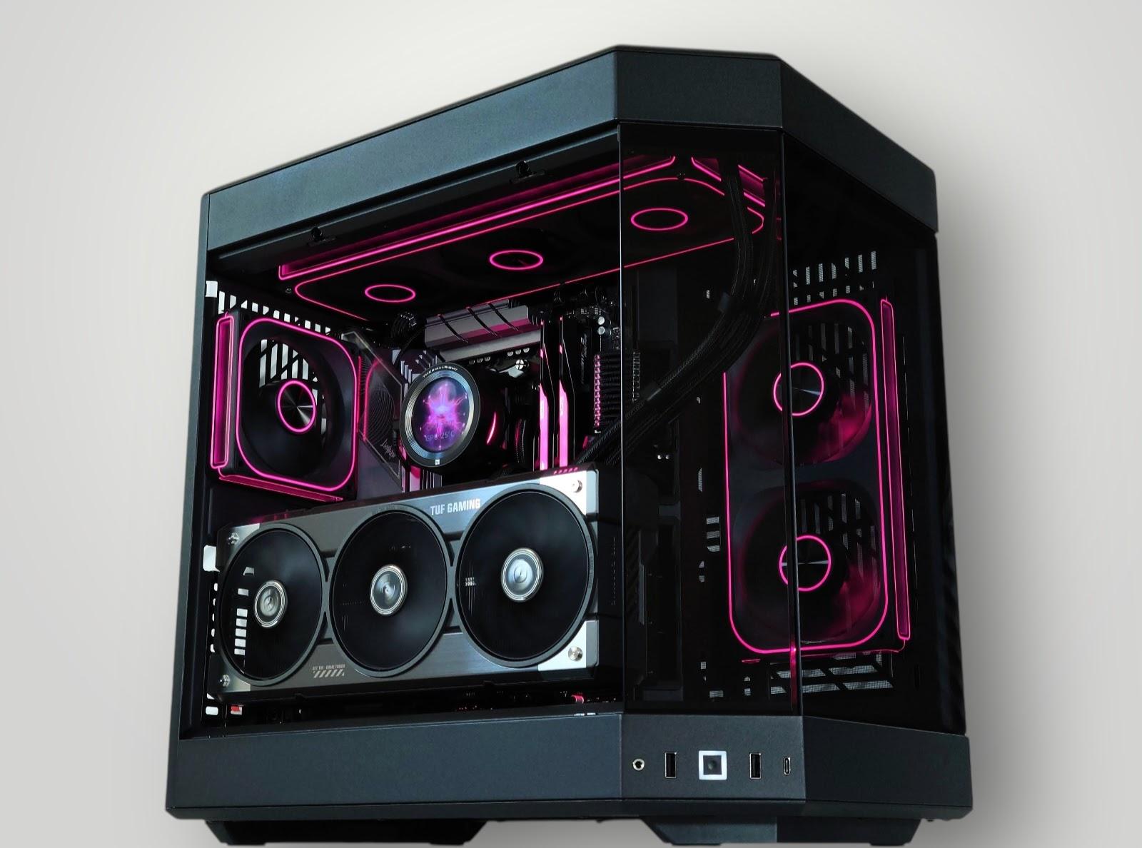 🎖️💪TUF Gaming PC🔰Nvidia RTX 5070 Ti 16GB TUF🔰AMD Ryzen 7 9800X3D 3D V-Cache🔰32GB DDR5🔰2TB