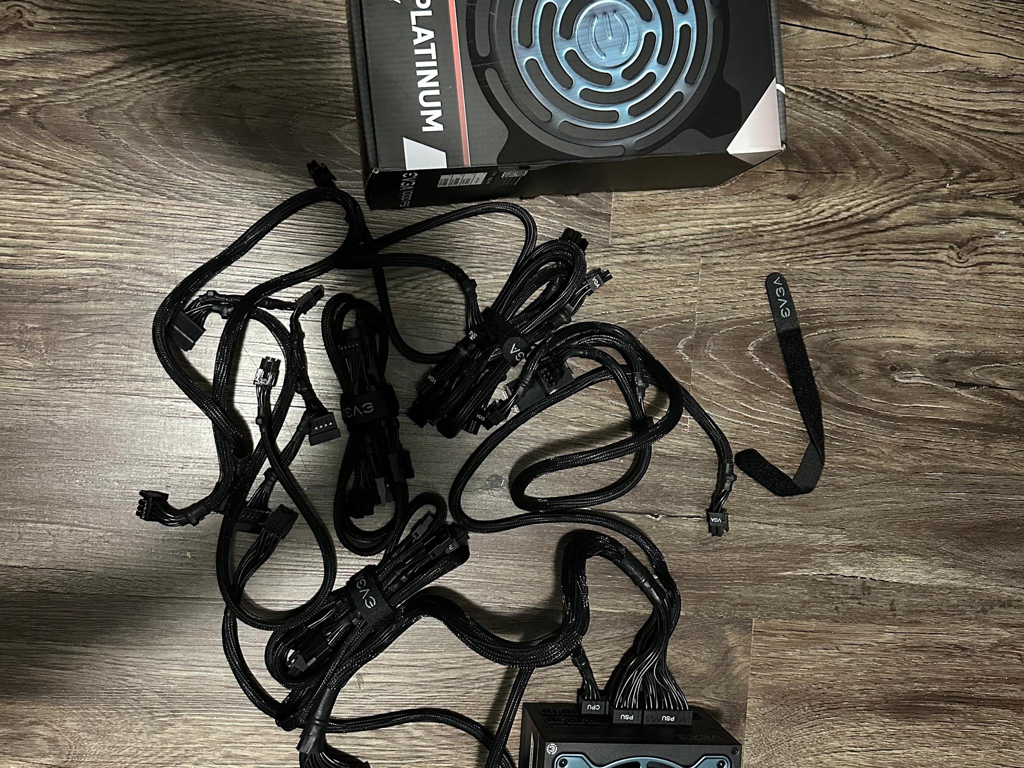 EVGA Supernova P5 1000w 80+ Platinum ATX Power Supply