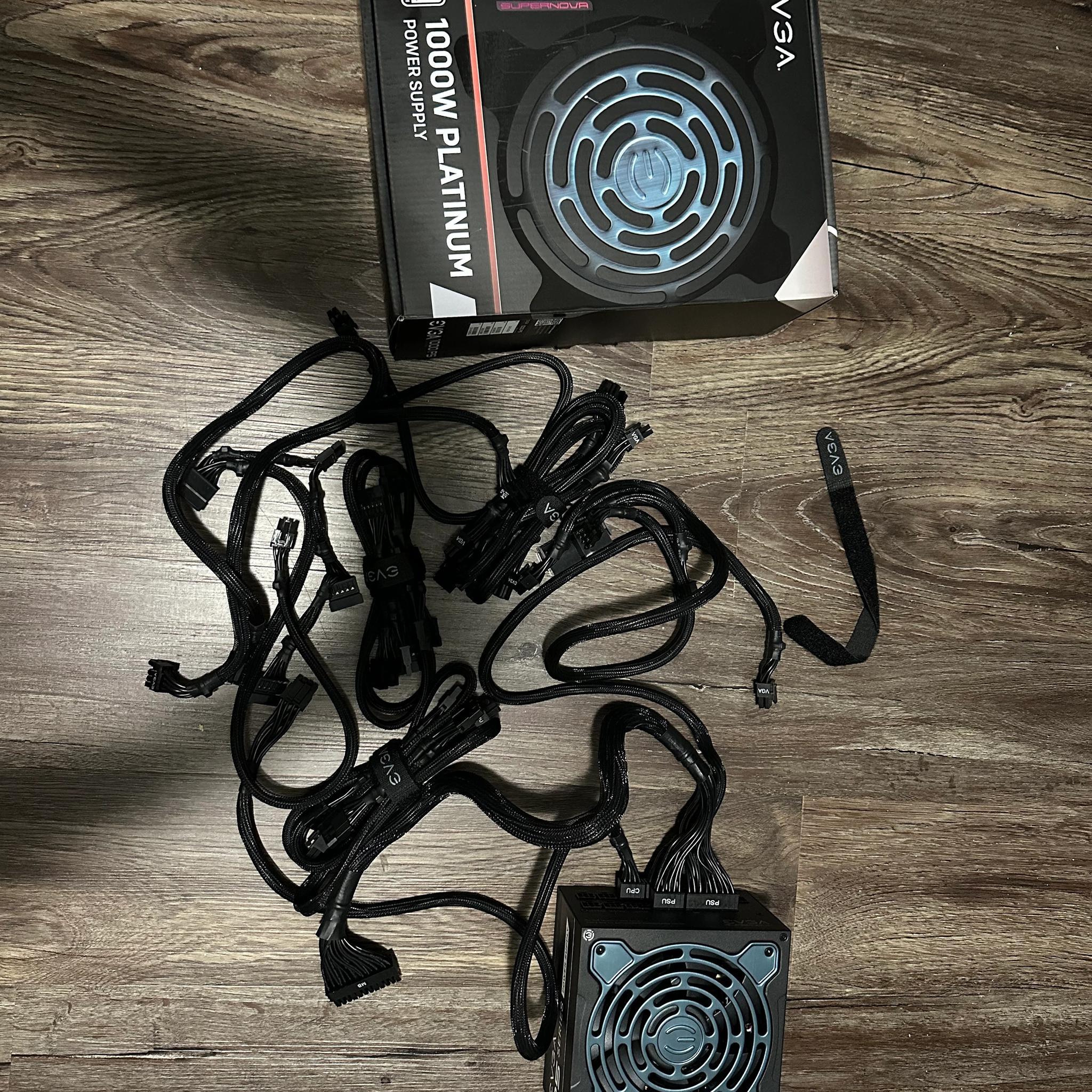 EVGA Supernova P5 1000w 80+ Platinum ATX Power Supply