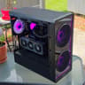 🌀RGB Gaming PC🌀 • AMD 6600, Ryzen 7, 16GB RAM, SSD, WiFi + BT, Plug n' Play Ready