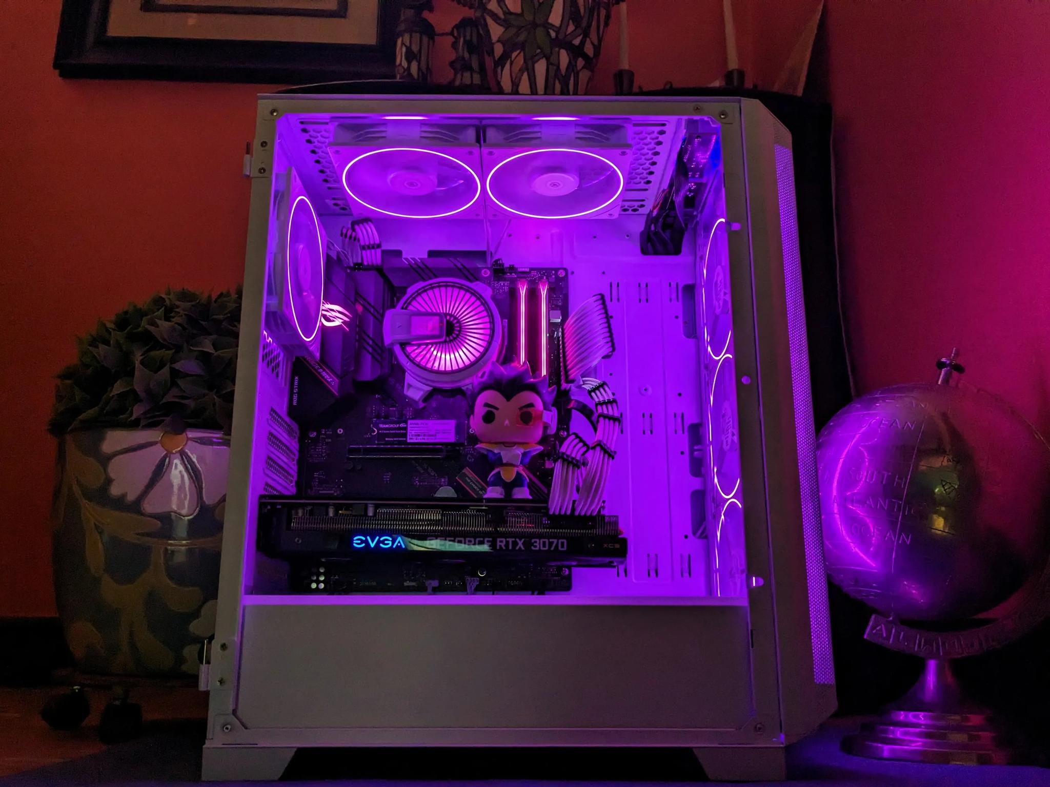 ⚪️1080p-1440p Gaming PC💥|RTX 3070| Ryzen 5| 16GB DDR4 RAM| 1TB NVMe SSD| Windows 11