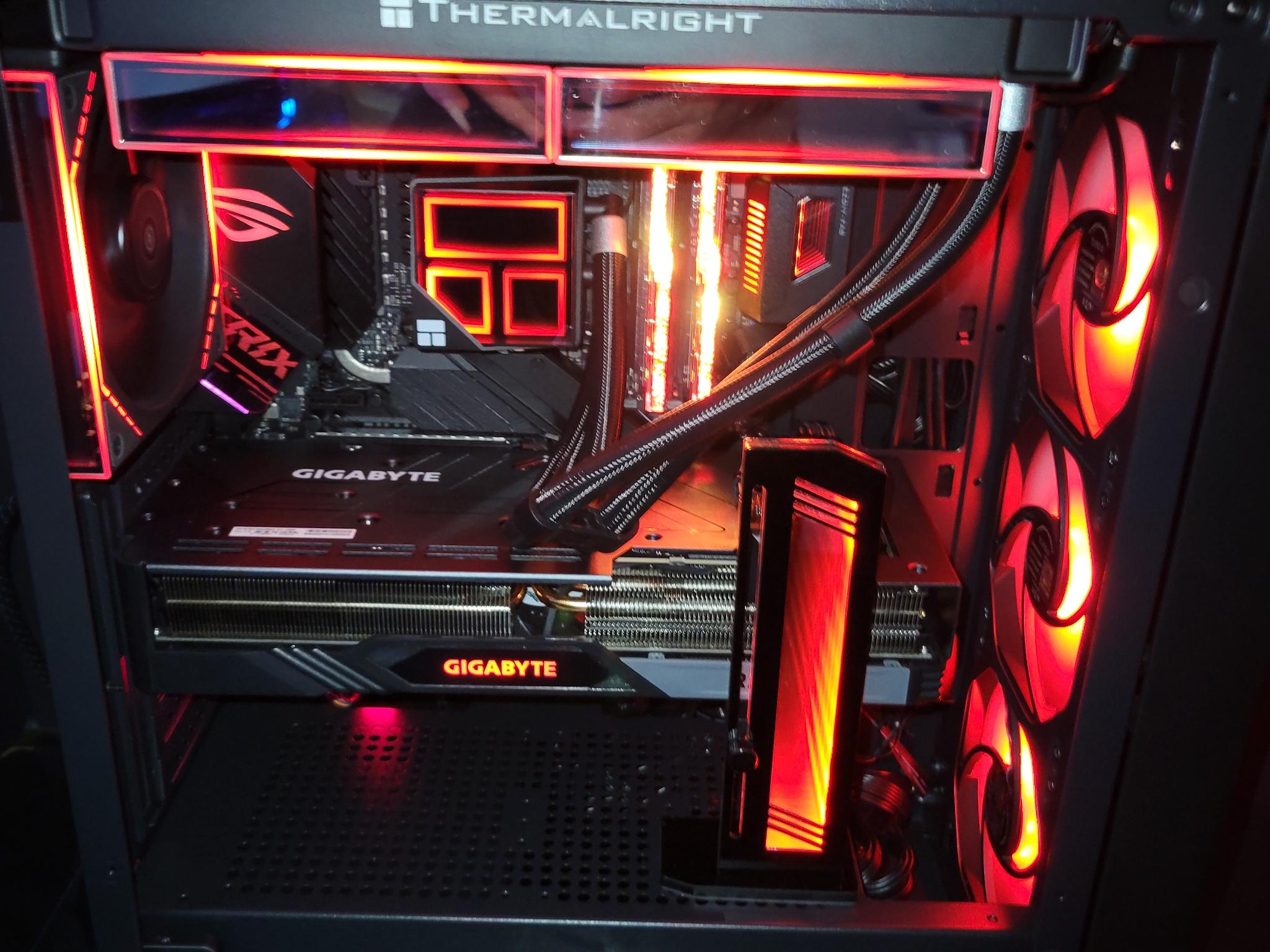 🚀 ROG Rocket Rig – i5/32GB/2TB NVMe – Boutique Build, Silent & Synced