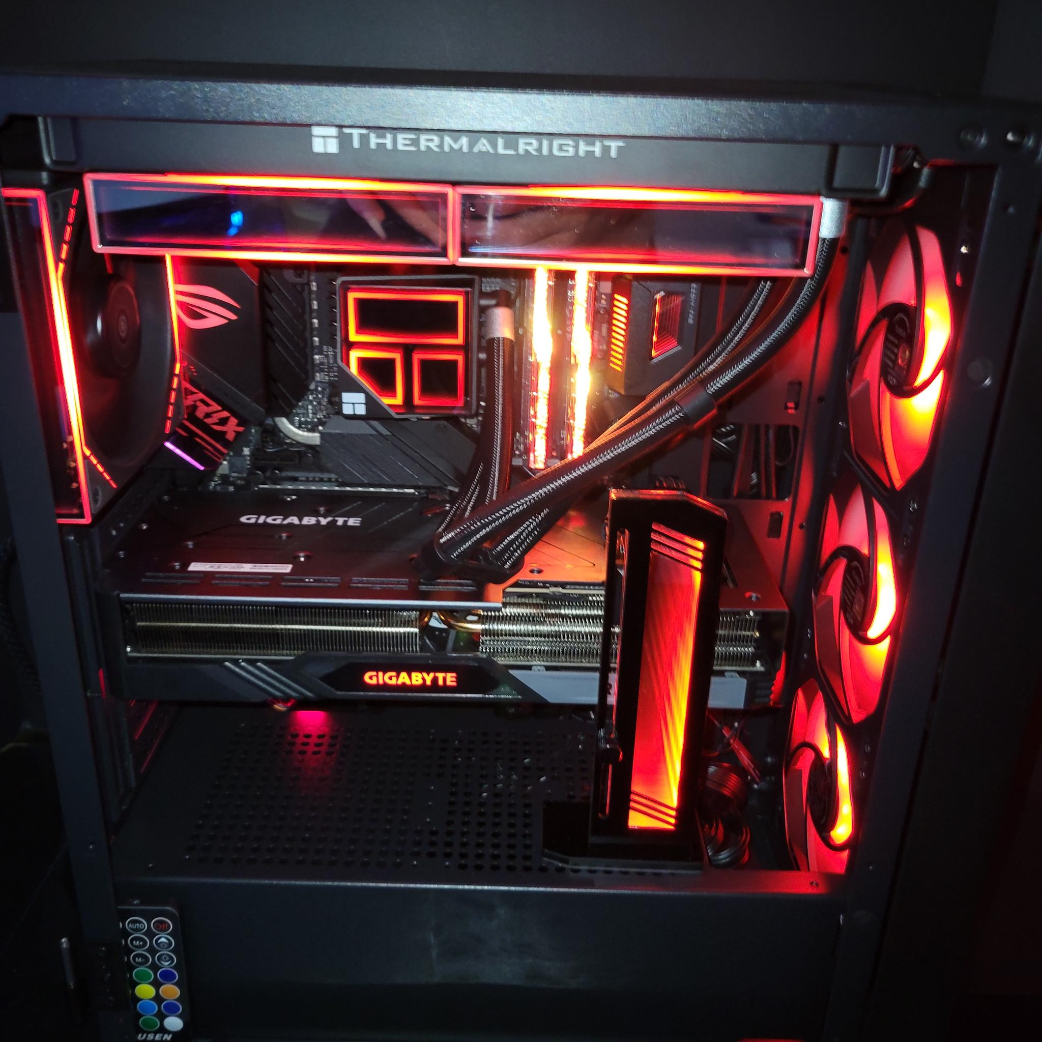 ✨ Boutique ROG Rocket Rig • i5 • 32GB • 2TB NVMe • RX 7800 XT • Performance Meets Perfection ⚡
