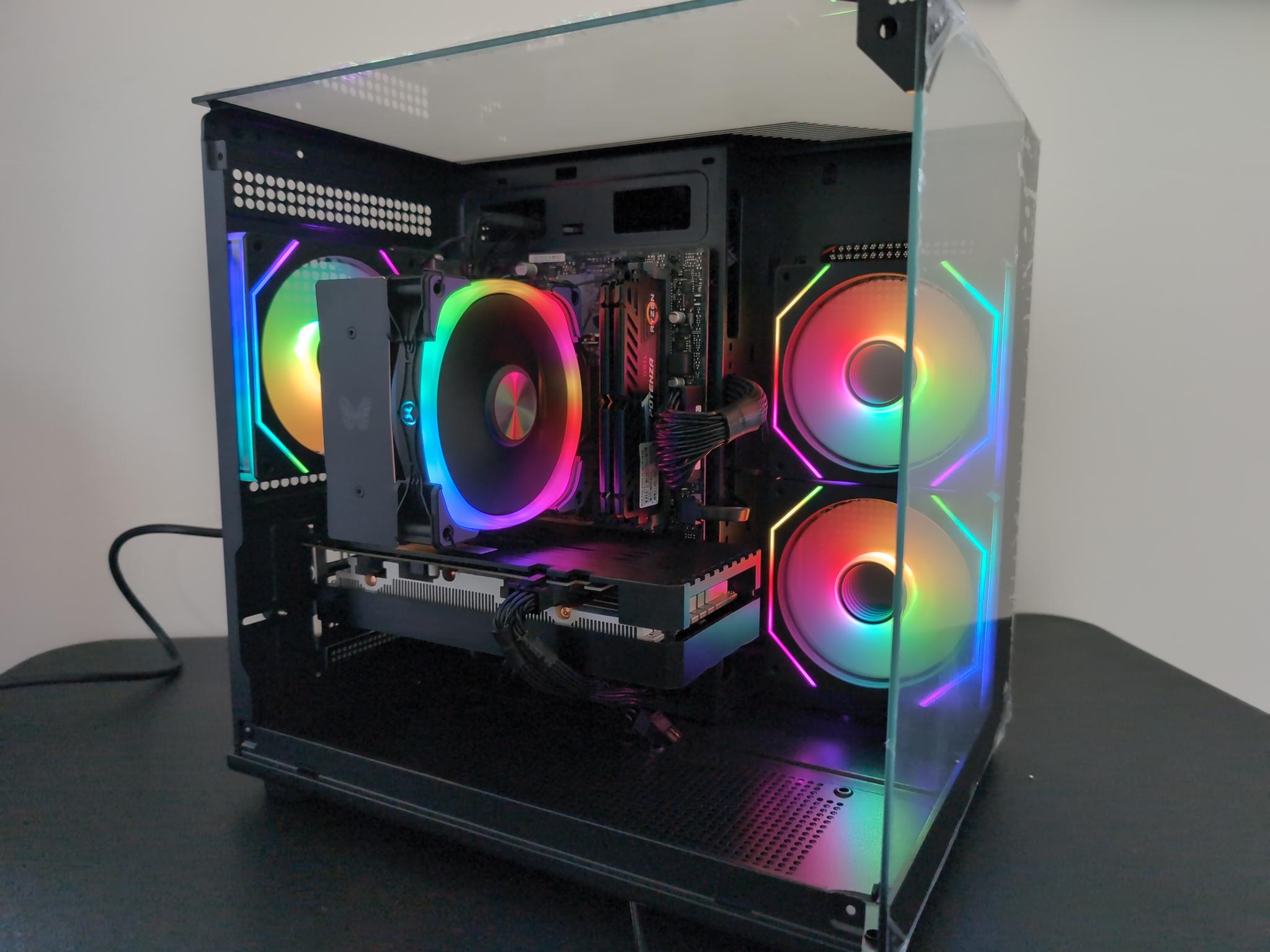 Budget PRO RTX Gaming PC | RTX 3060m | i5 | 16GB DDR4 | 512GB SSD | Win 11 PRO WiFi