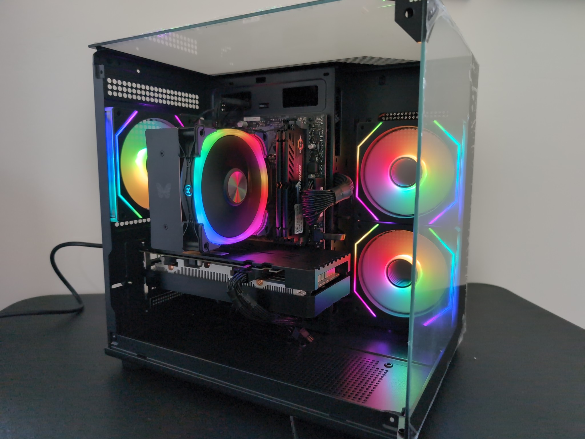Budget PRO RTX Gaming PC | RTX 3060m | i5 | 16GB DDR4 | 512GB SSD | Win 11 PRO WiFi