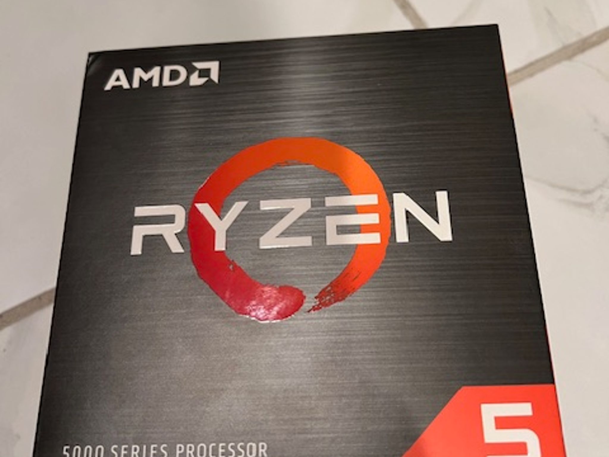 AMD Ryzen 5 5600X Vermeer 3.7GHz 6-Core AM4 Boxed Processor - Wraith Stealth Cooler Included