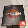 AMD Ryzen 5 5600X Vermeer 3.7GHz 6-Core AM4 Boxed Processor - Wraith Stealth Cooler Included