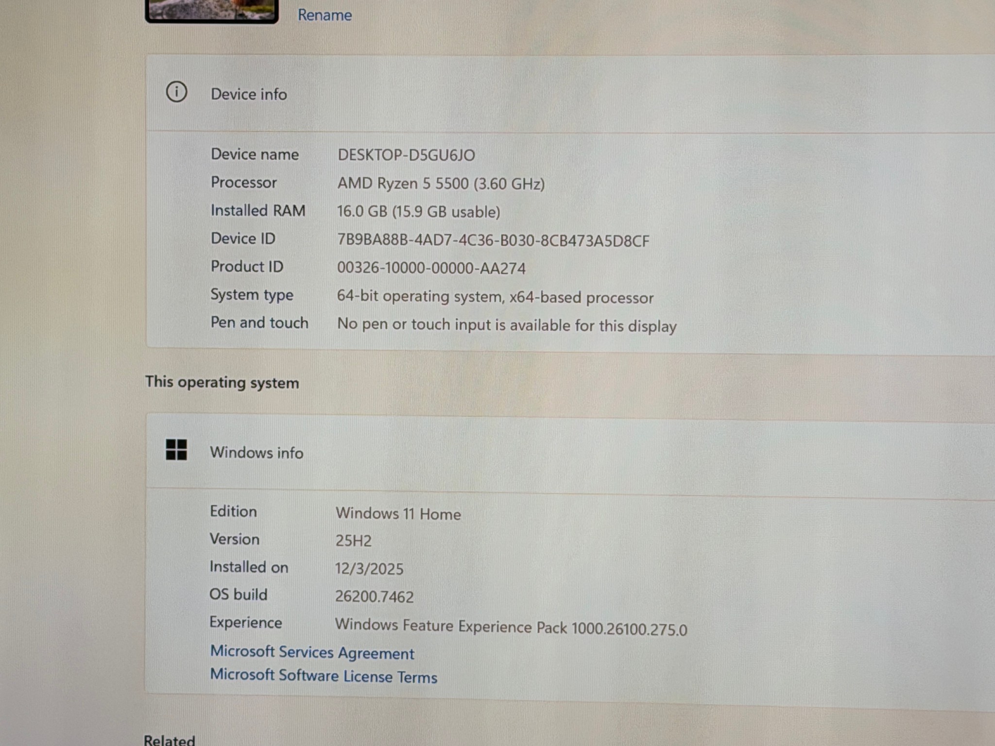 Custom Gaming PC Build
