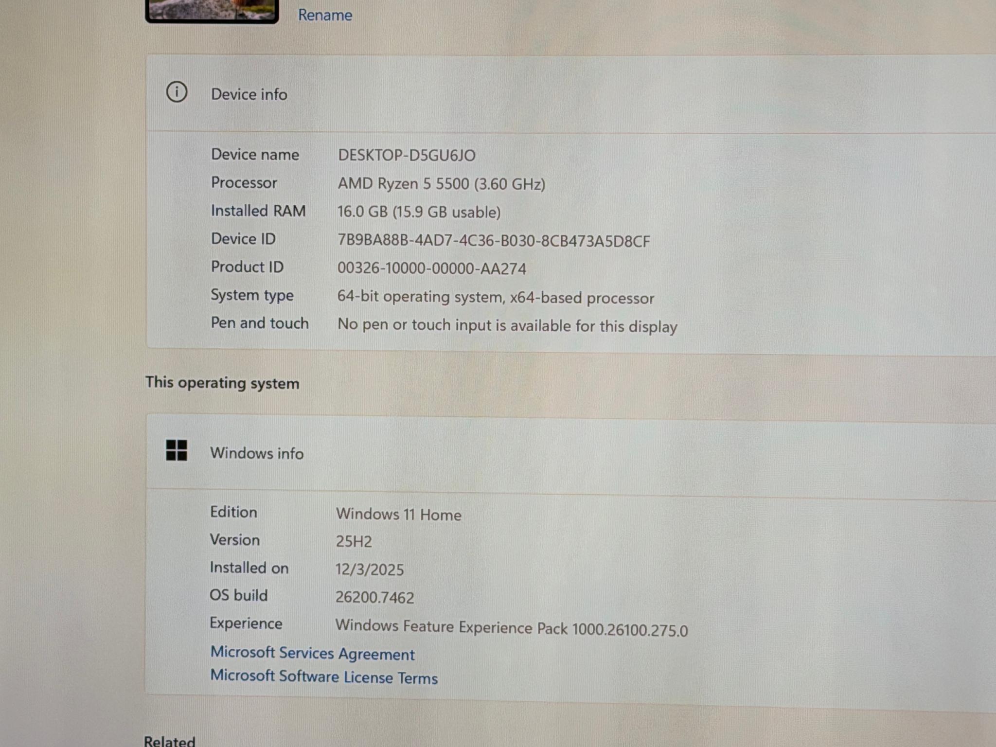 Custom Gaming PC Build