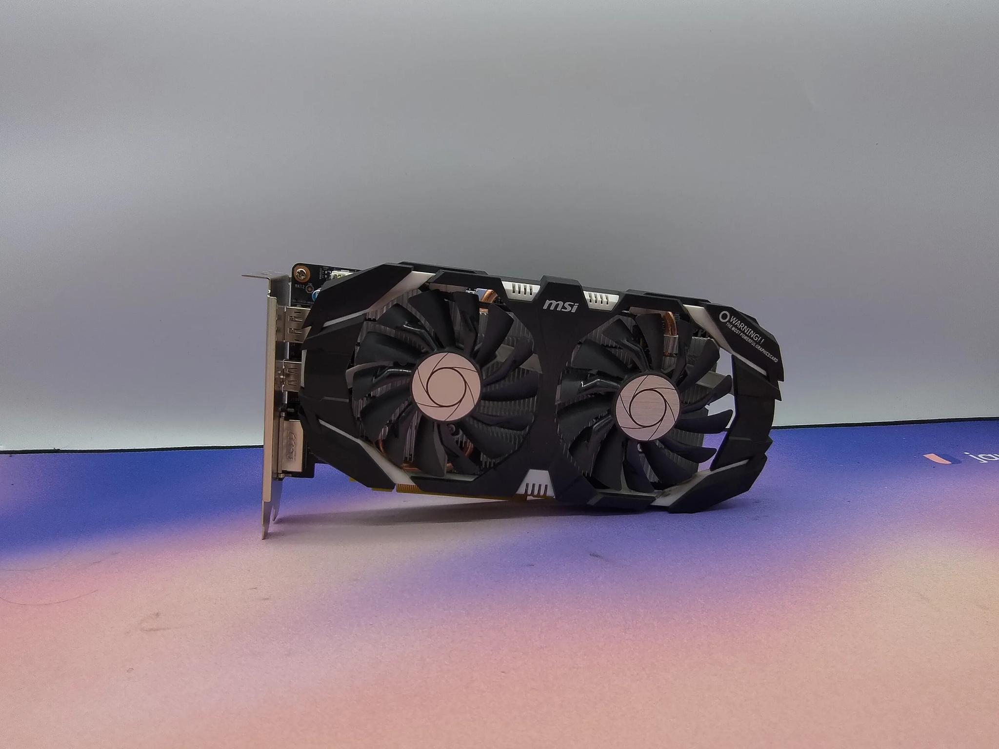 MSI Armor GTX 1060 3GB