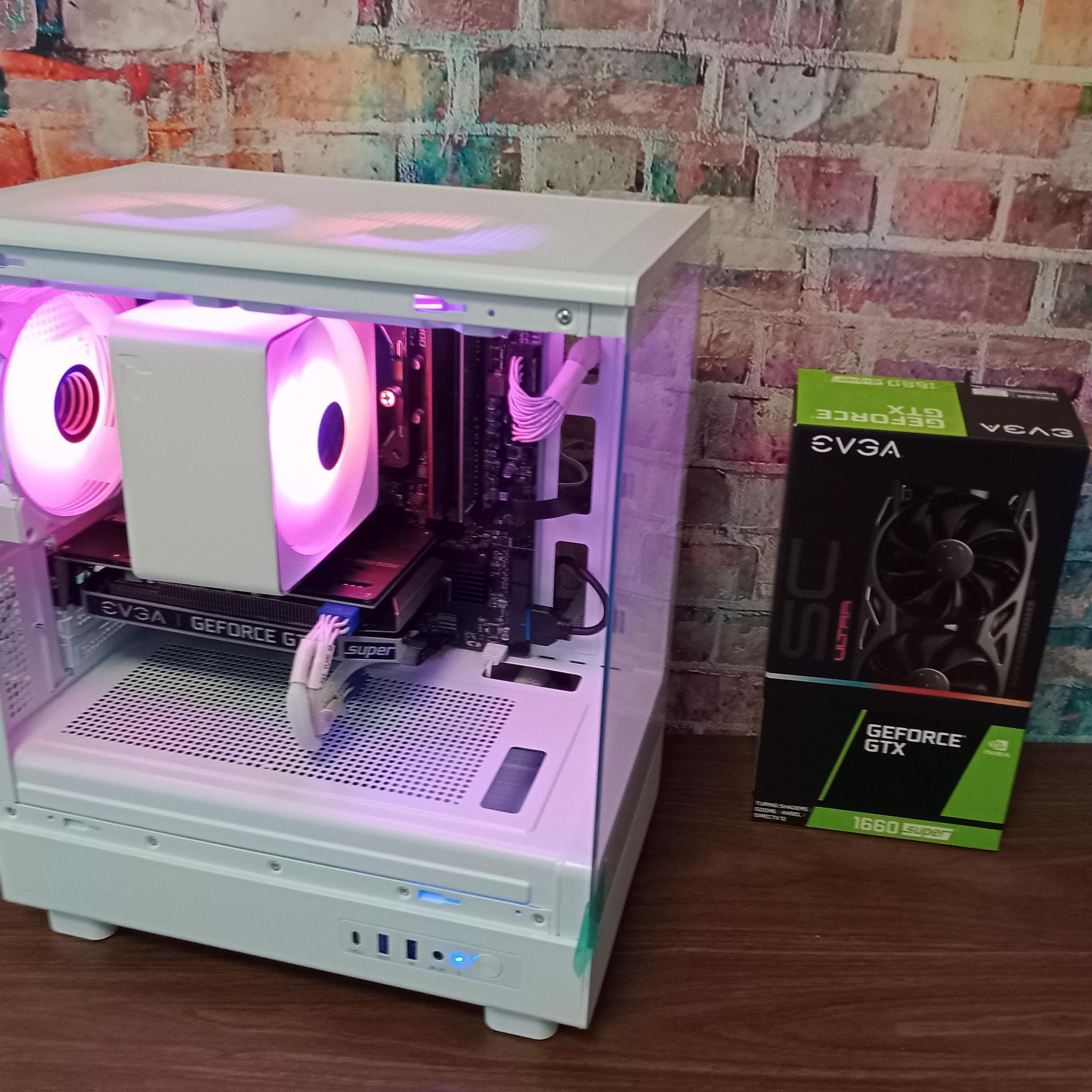Custom Gaming PC Build
